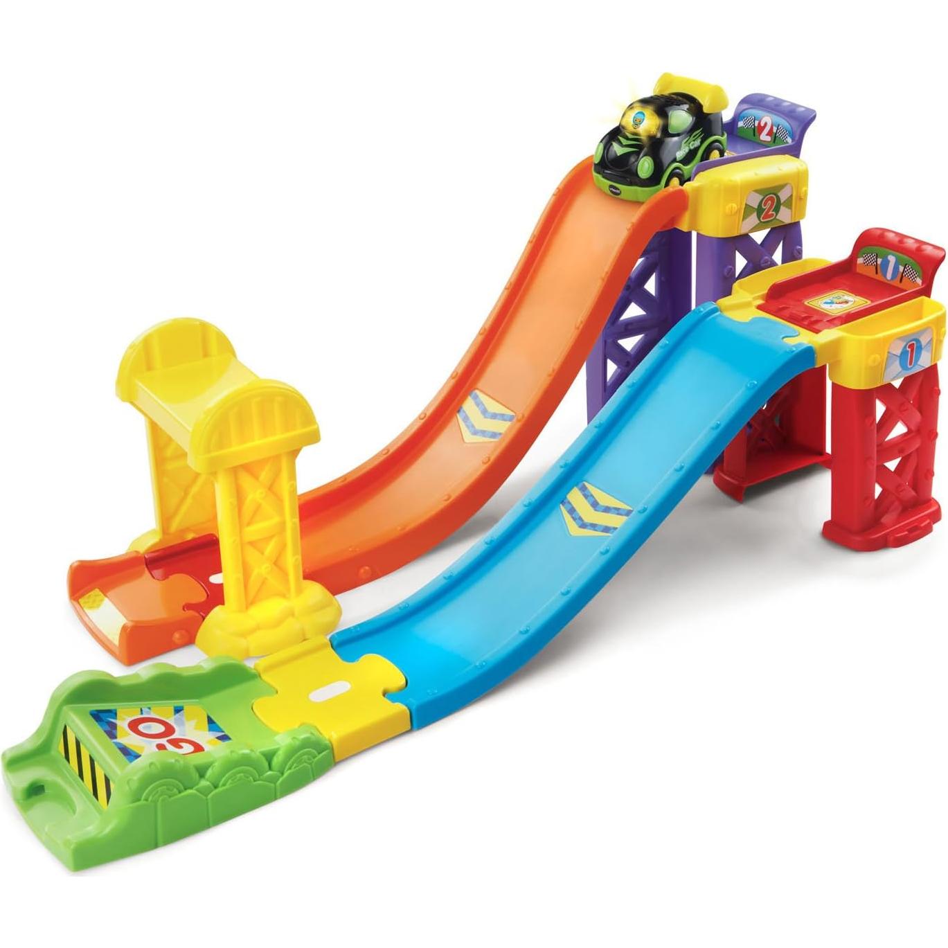 VTech Go! Go! Ruedas Inteligentes 3-en-1 Circuito Interactivo