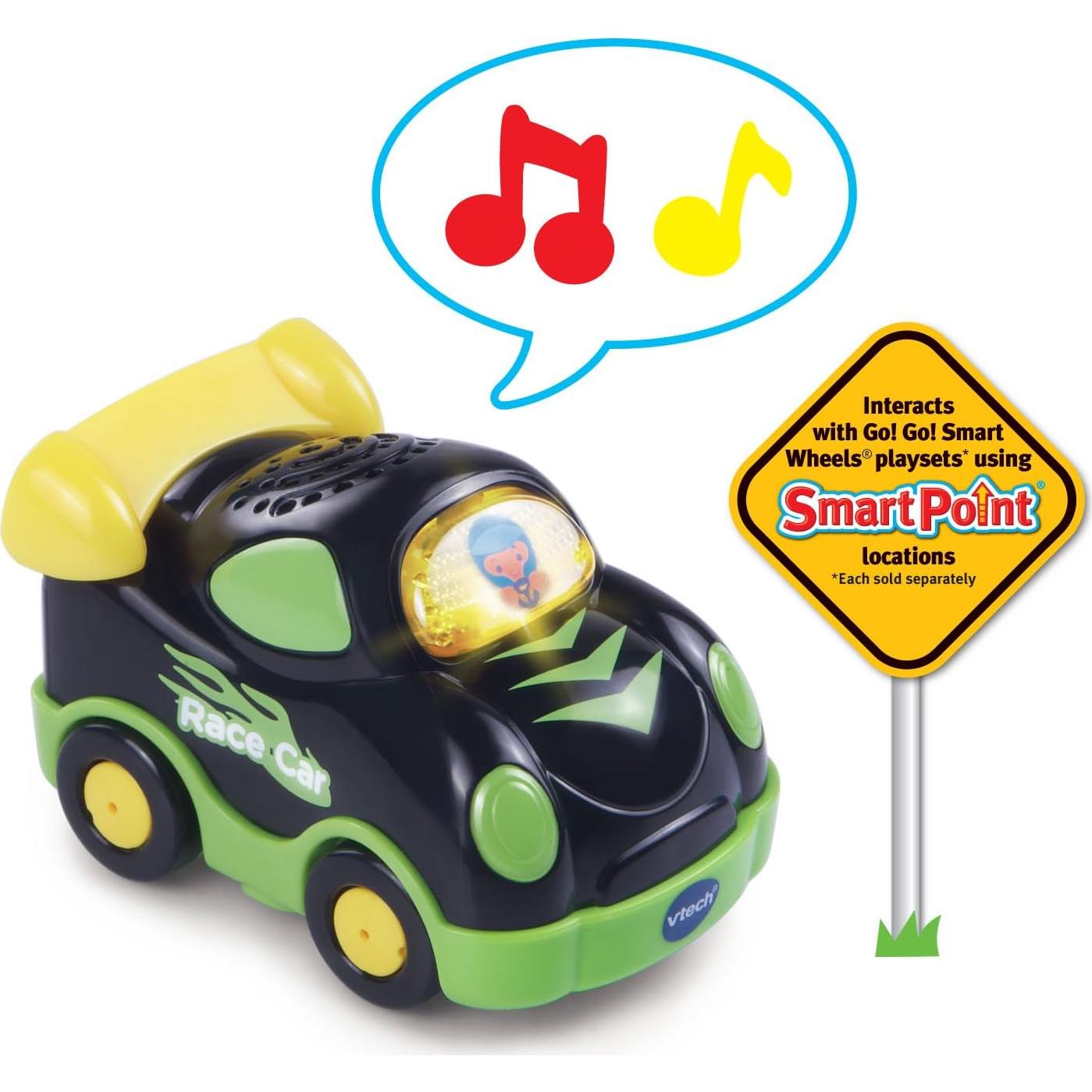 VTech Go! Go! Ruedas Inteligentes 3-en-1 Circuito Interactivo