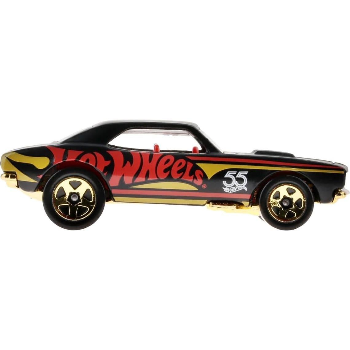 Hot Wheels 55 Aniversario Conjunto 6 Autos Metal 1:64