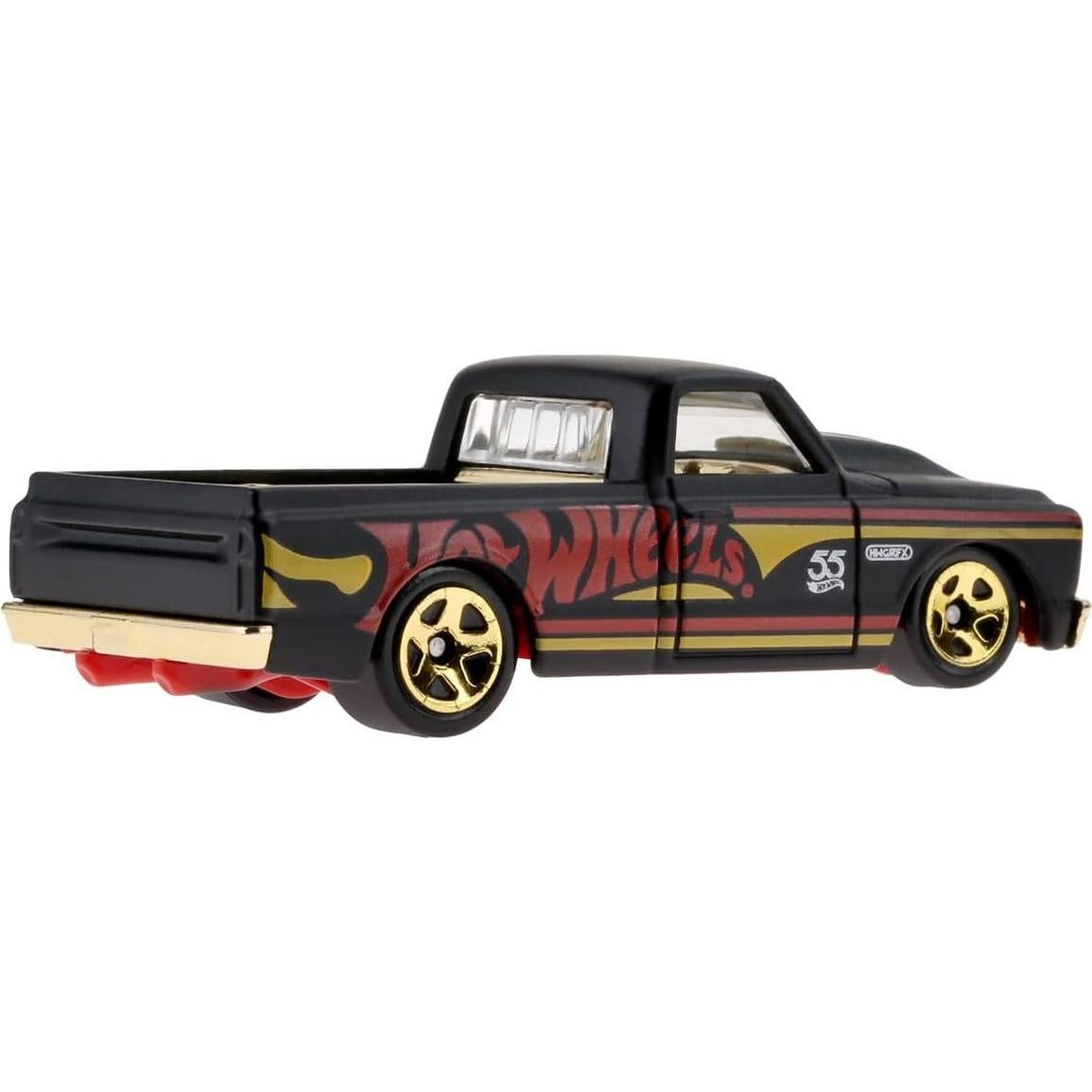 Hot Wheels 55 Aniversario Conjunto 6 Autos Metal 1:64