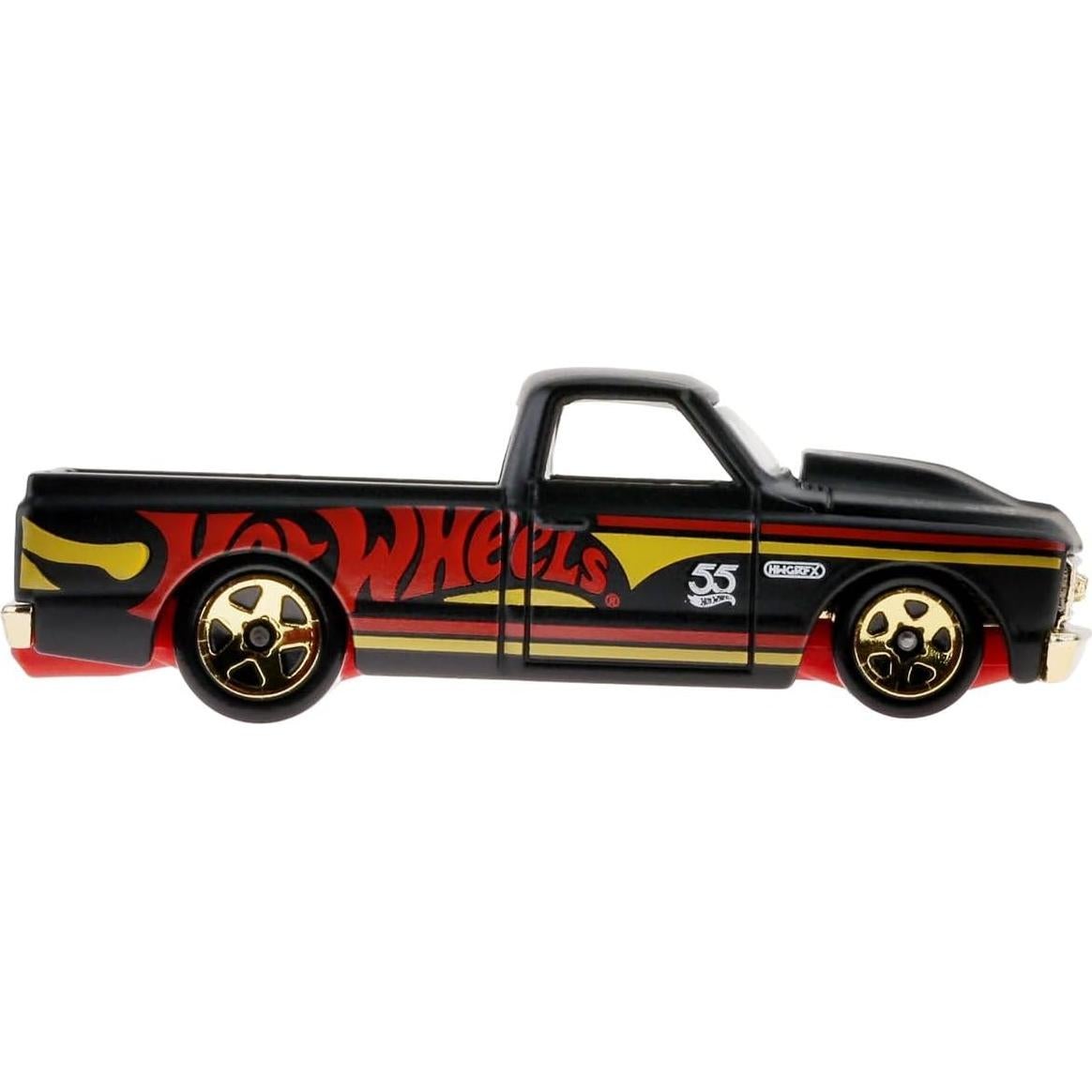 Hot Wheels 55 Aniversario Conjunto 6 Autos Metal 1:64
