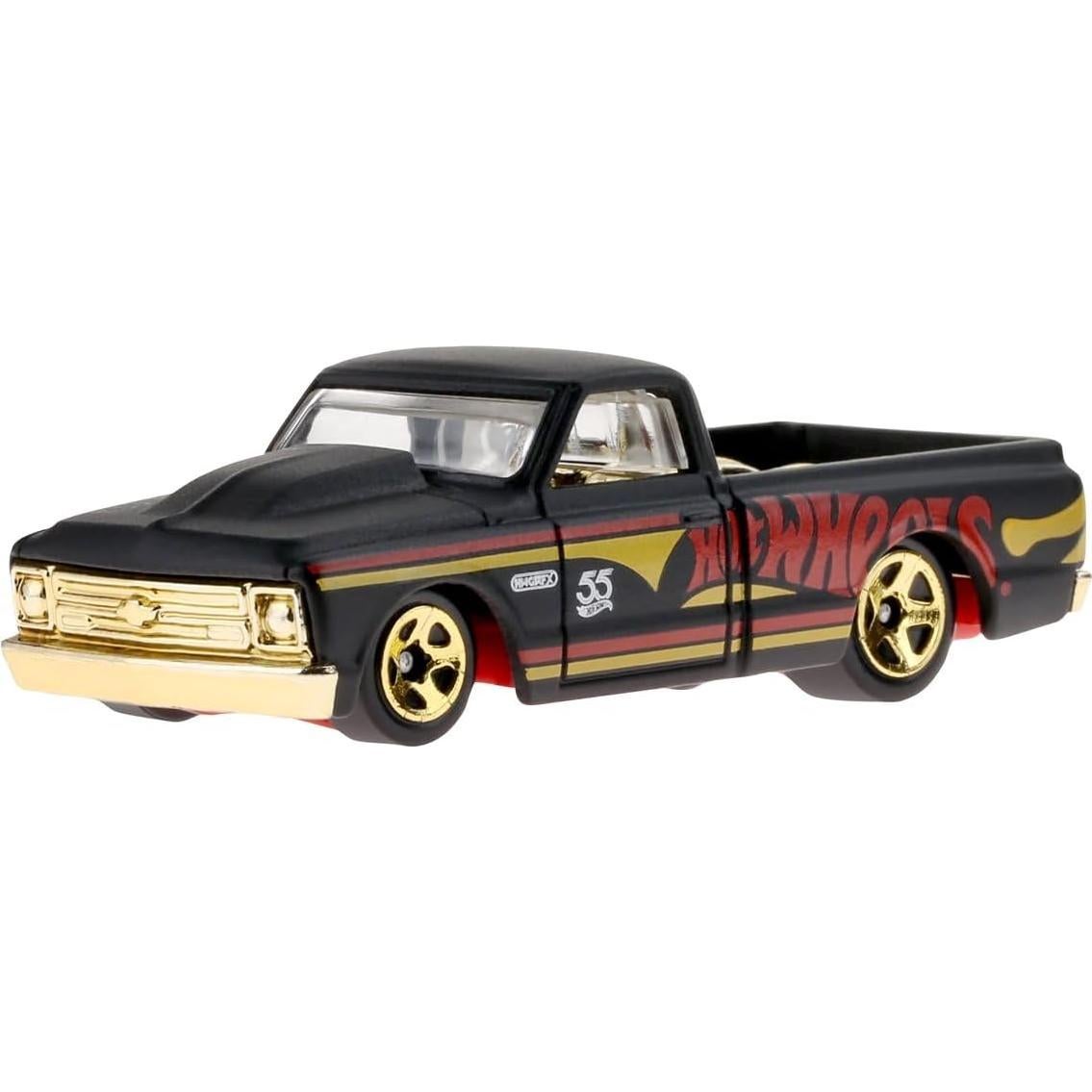 Hot Wheels 55 Aniversario Conjunto 6 Autos Metal 1:64