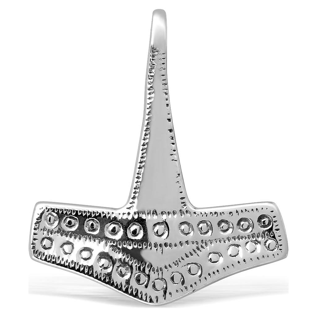 Colgante Amuleto Martillo de Thor Plata Esterlina 925