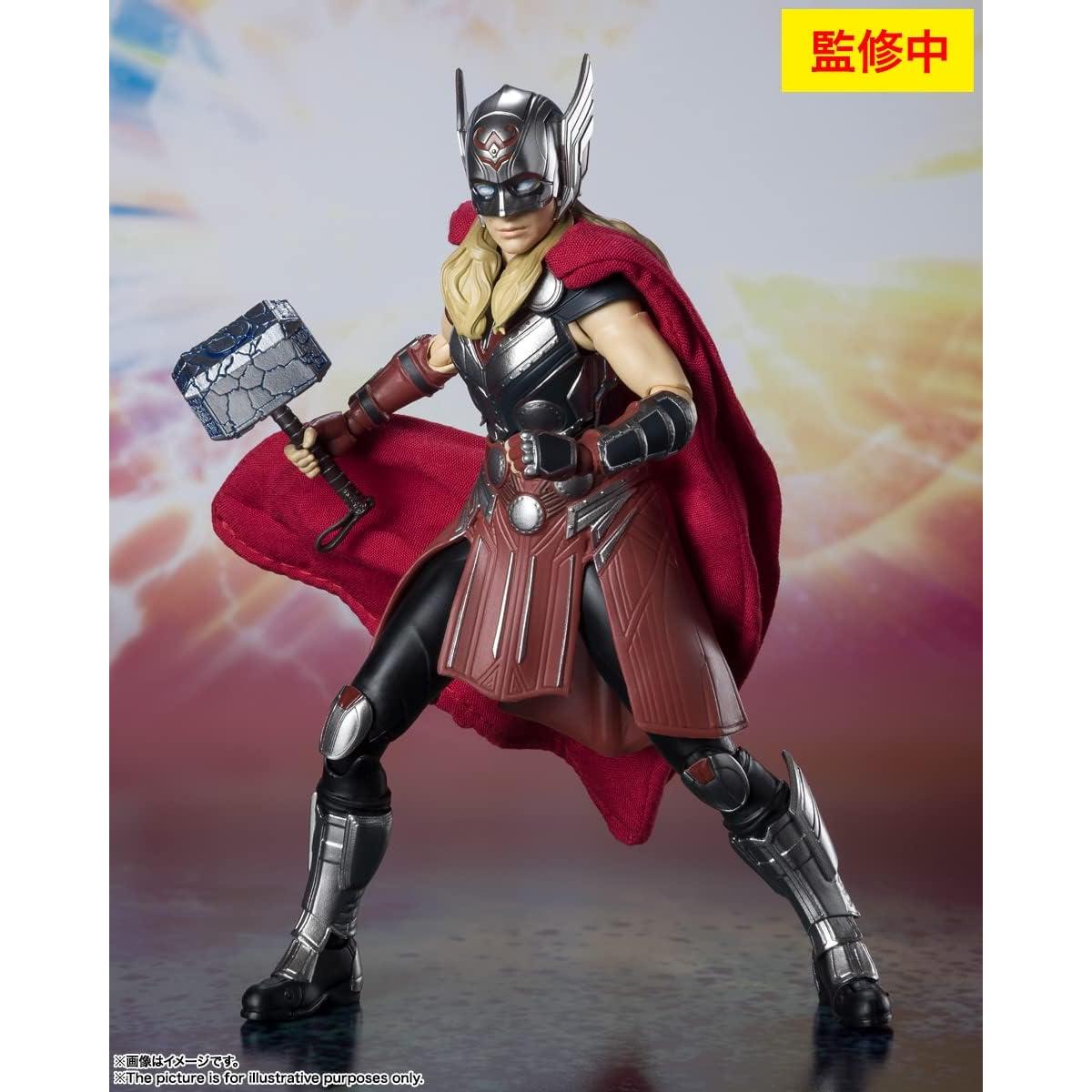 Figura de Acción Thor Poderoso S.H.Figuarts Bandai 15cm