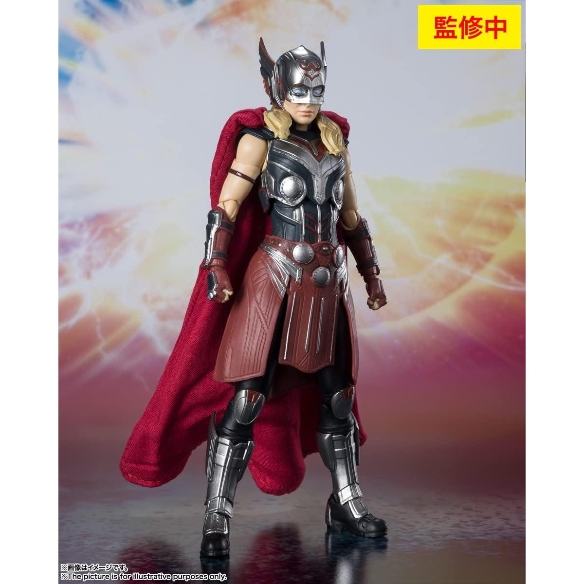 Figura de Acción Thor Poderoso S.H.Figuarts Bandai 15cm