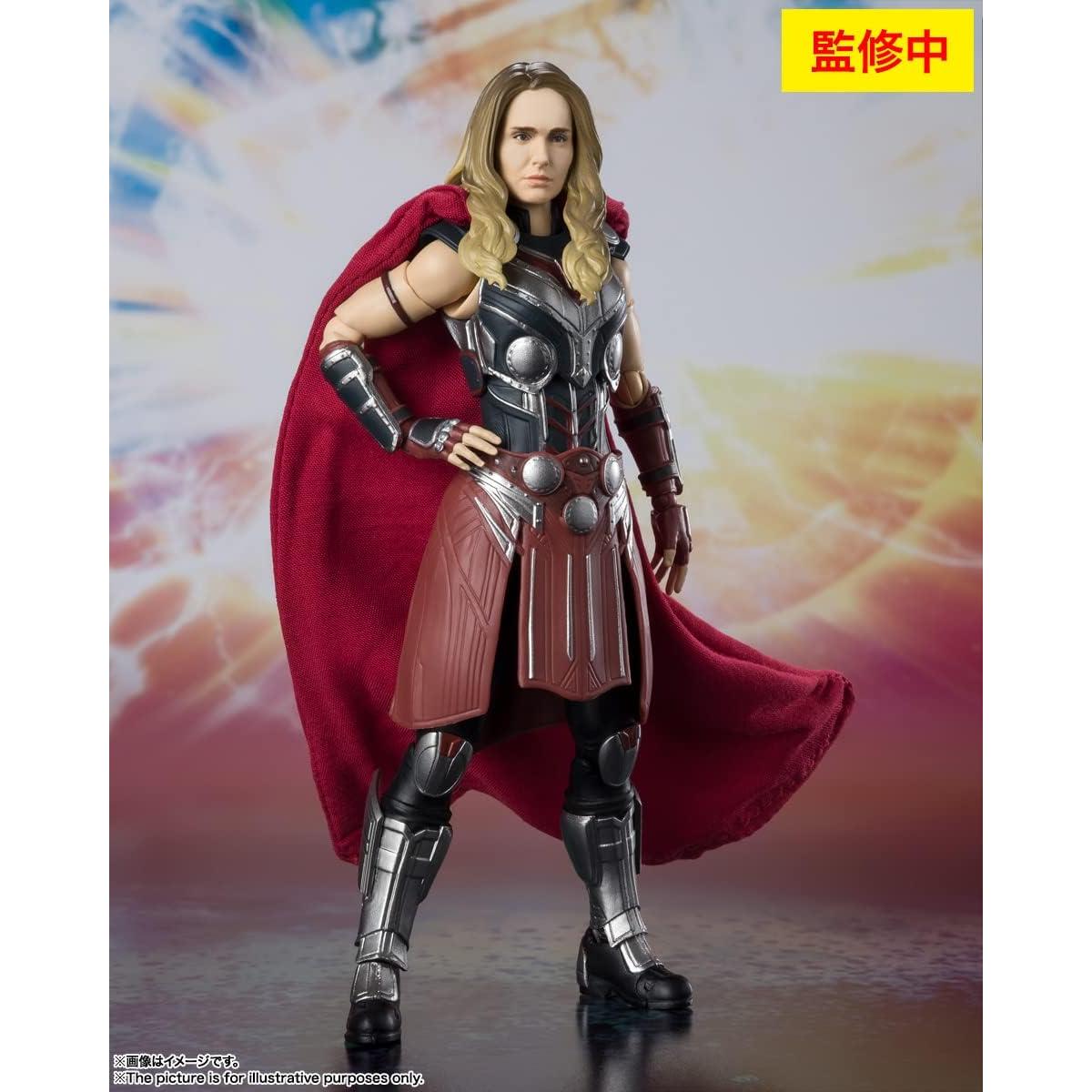 Figura de Acción Thor Poderoso S.H.Figuarts Bandai 15cm