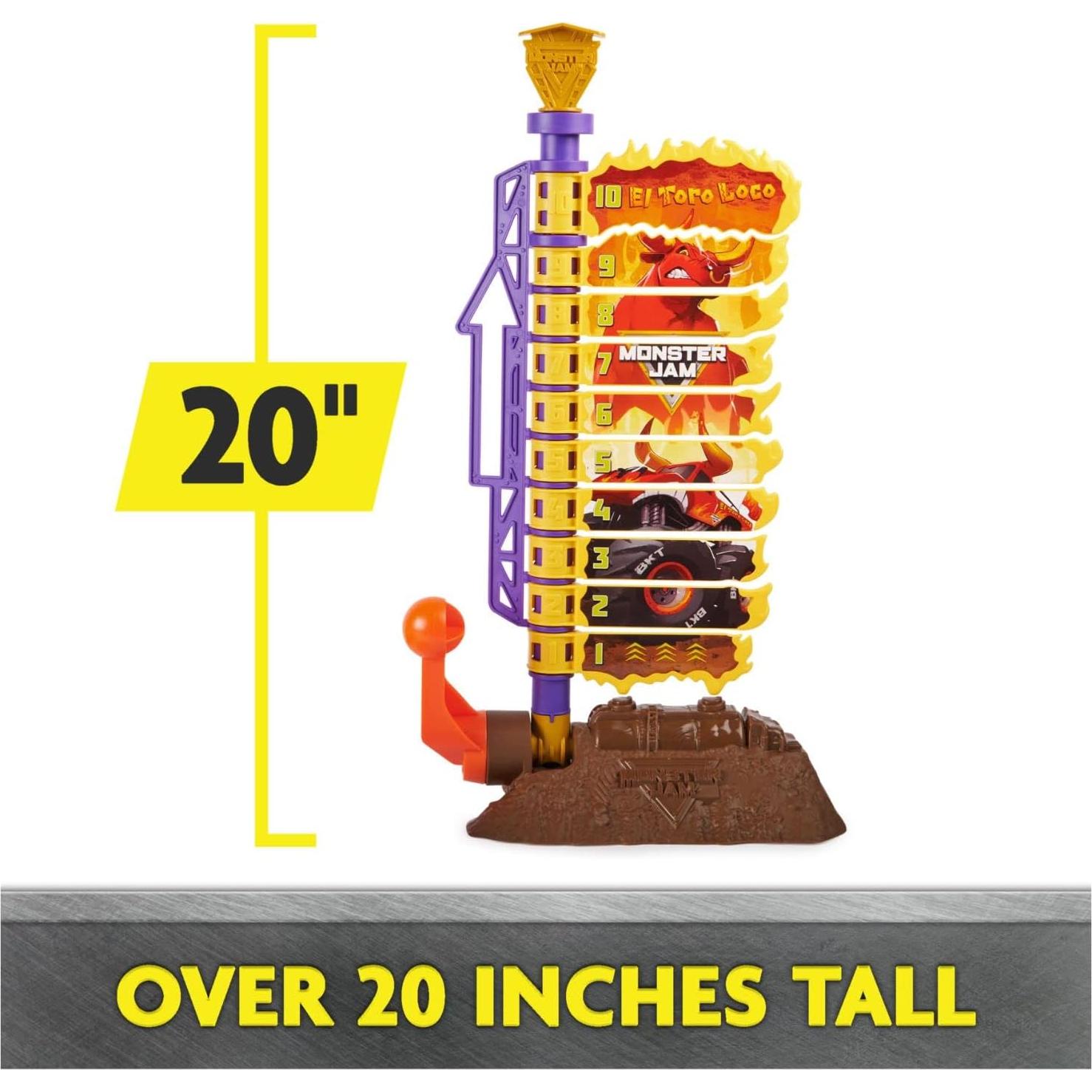 Monster Jam El Toro Loco Big Air Challenge 50.8 cm Juguete