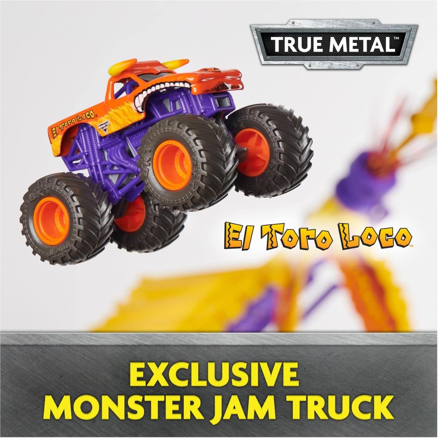 Monster Jam El Toro Loco Big Air Challenge 50.8 cm Juguete