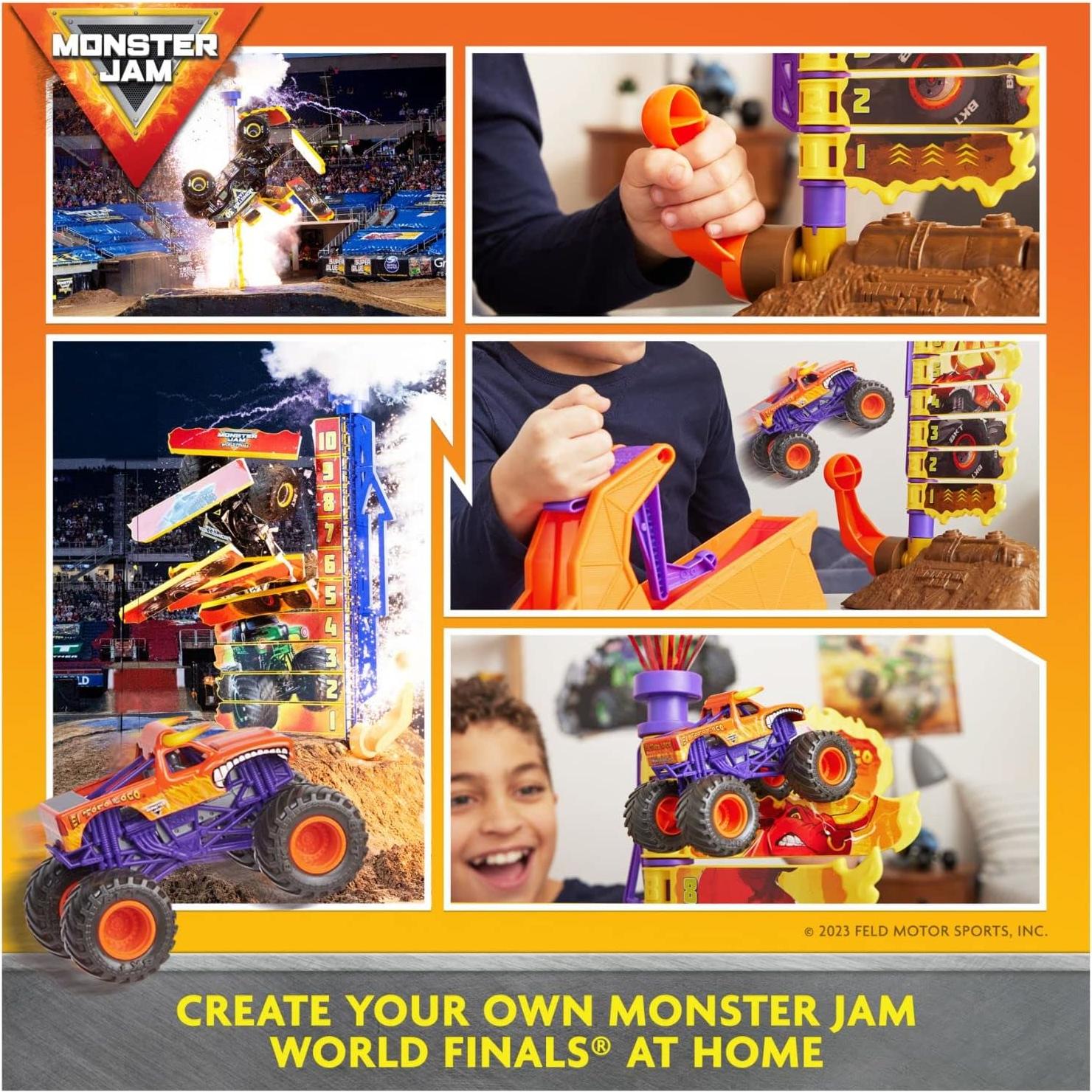 Monster Jam El Toro Loco Big Air Challenge 50.8 cm Juguete