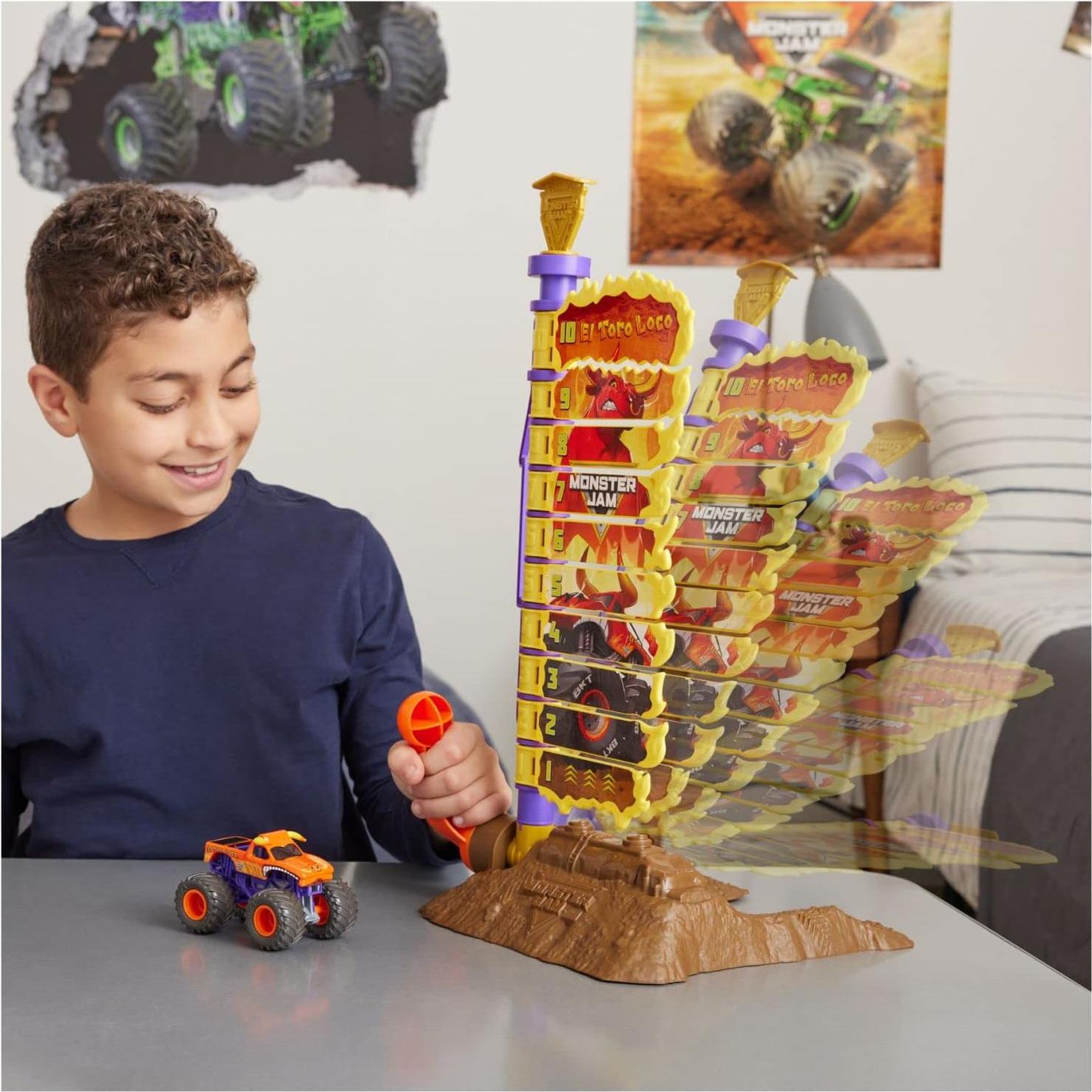 Monster Jam El Toro Loco Big Air Challenge 50.8 cm Juguete