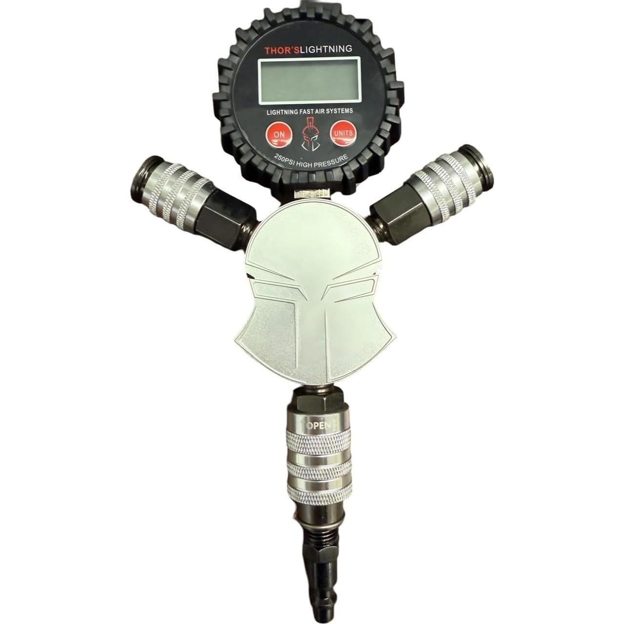 Sistema de Aire Rápido Thor's Lightning para 4 Neumáticos Mediano