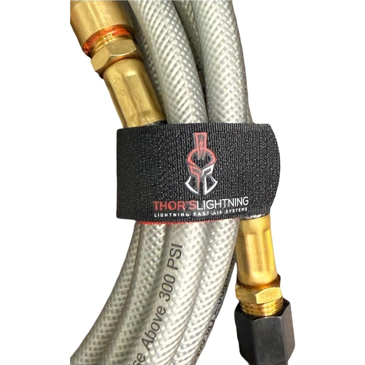 Sistema de Aire Rápido Thor's Lightning para 4 Neumáticos Mediano