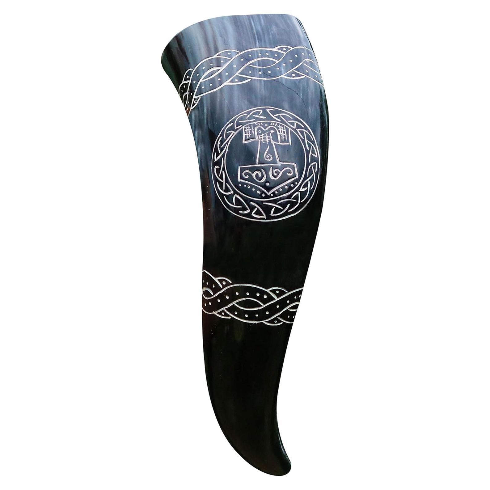 Cuerno de Bebida Vikingos 30.48cm - VikingsBrand Artesanal