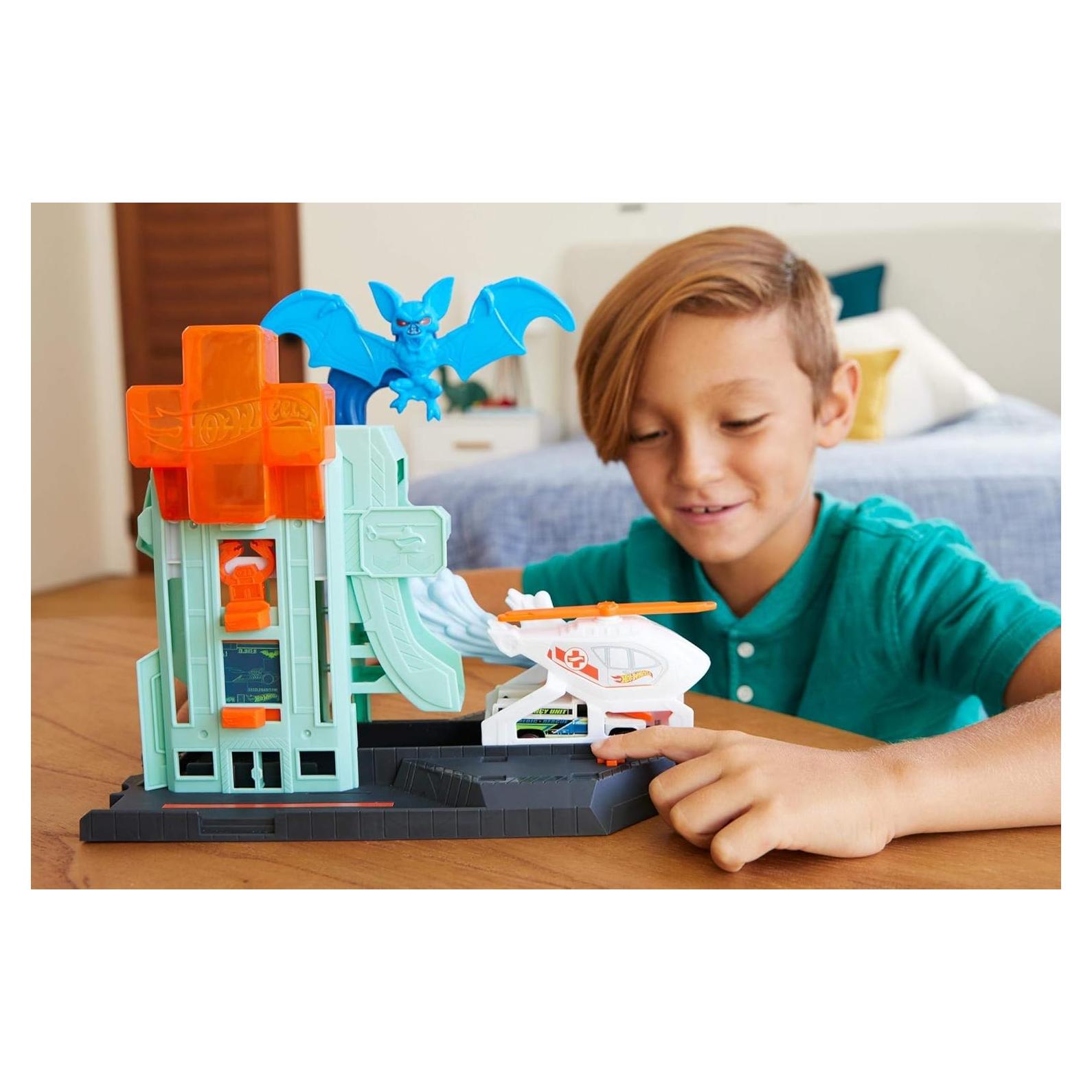 Conjunto de Juego Hot Wheels Ataque de Criaturas GJK90