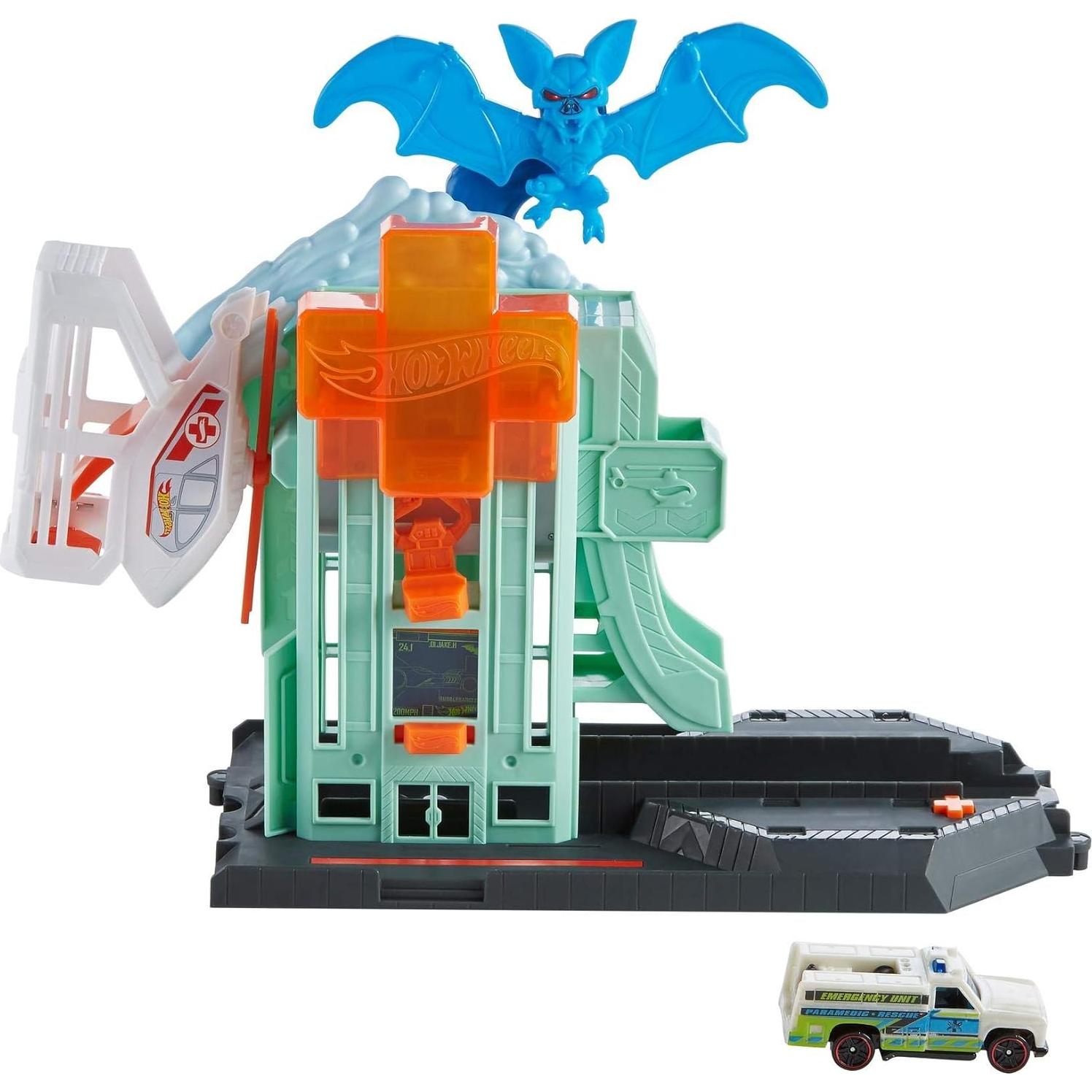 Conjunto de Juego Hot Wheels Ataque de Criaturas GJK90