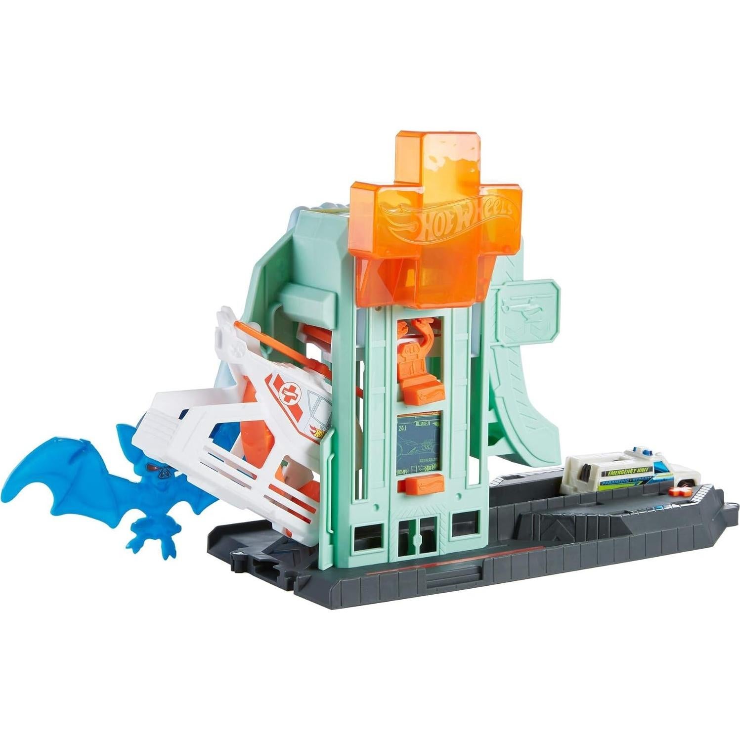 Conjunto de Juego Hot Wheels Ataque de Criaturas GJK90