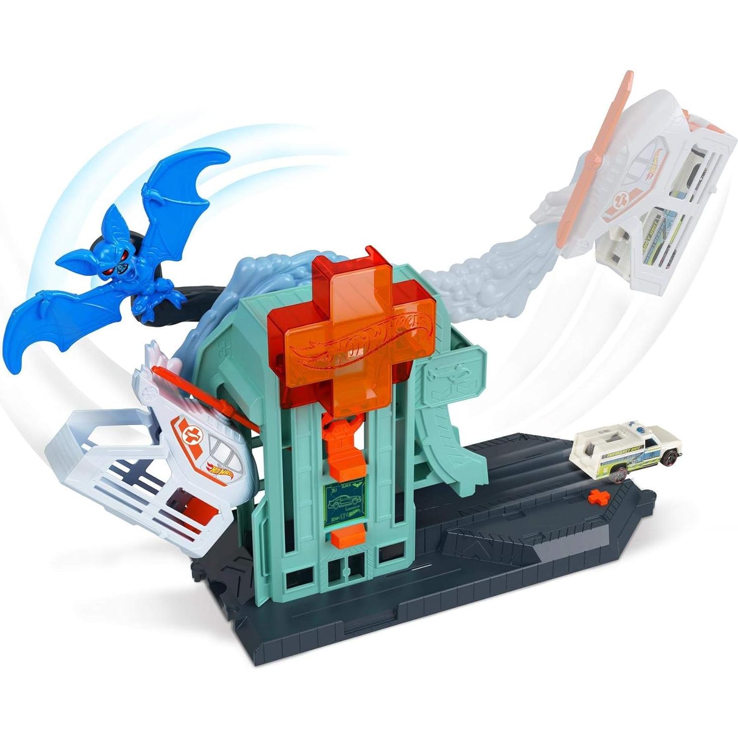 Conjunto de Juego Hot Wheels Ataque de Criaturas GJK90