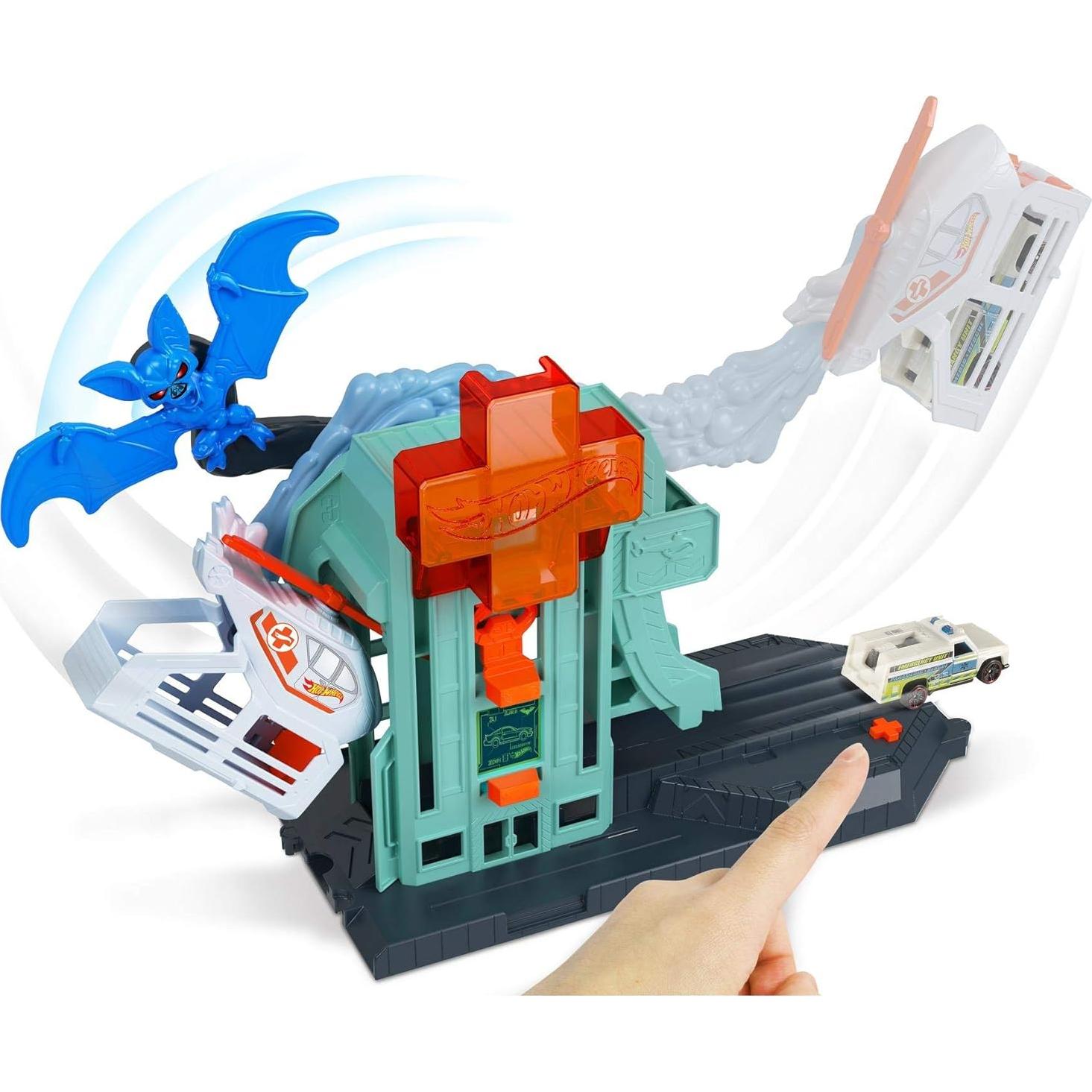 Conjunto de Juego Hot Wheels Ataque de Criaturas GJK90