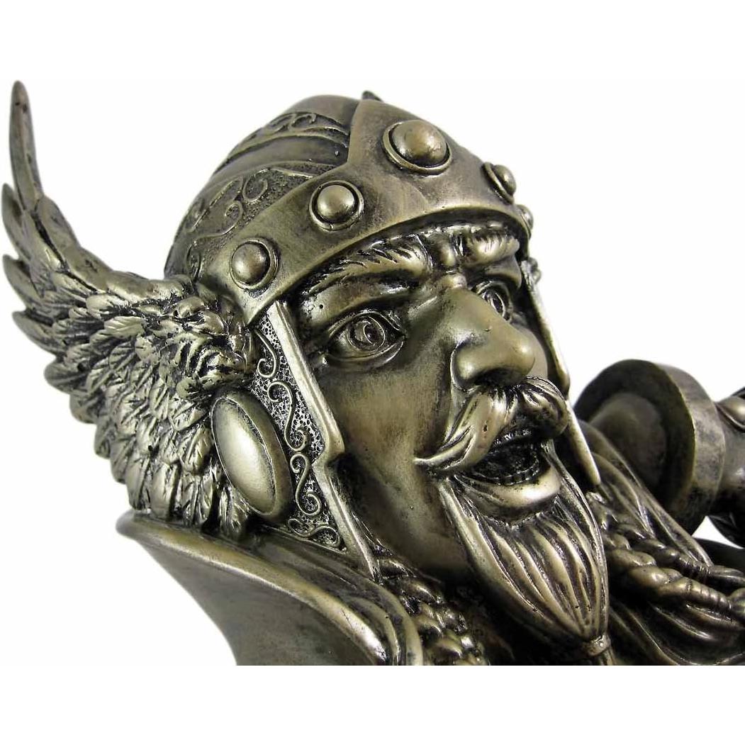 Estatua Busto Thor Pacific Giftware 29.2 cm Resina Gris