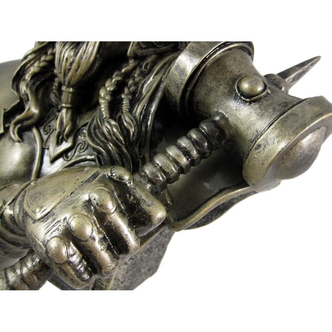 Estatua Busto Thor Pacific Giftware 29.2 cm Resina Gris