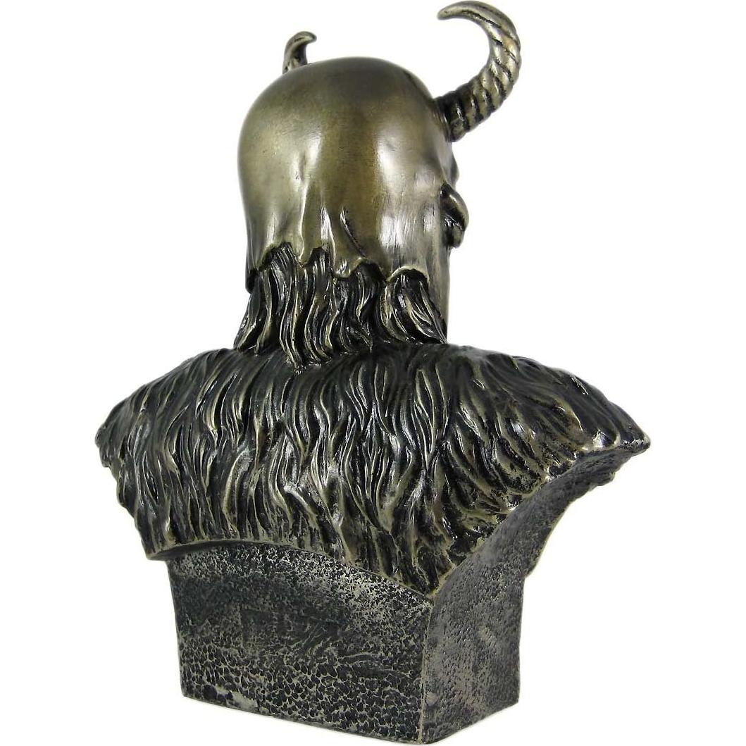 Estatua Busto Thor Pacific Giftware 29.2 cm Resina Gris