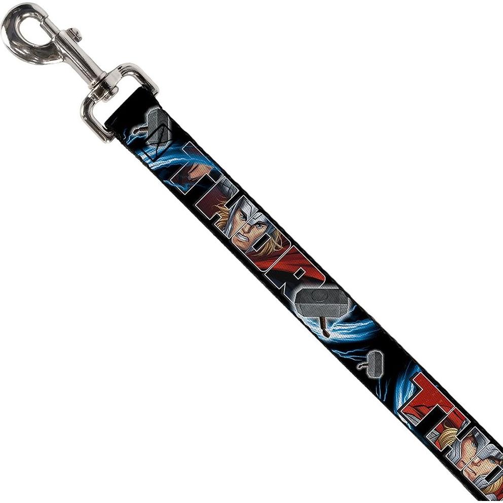 Correa para Mascotas Buckle-Down Thor 1.22m x 1.27cm
