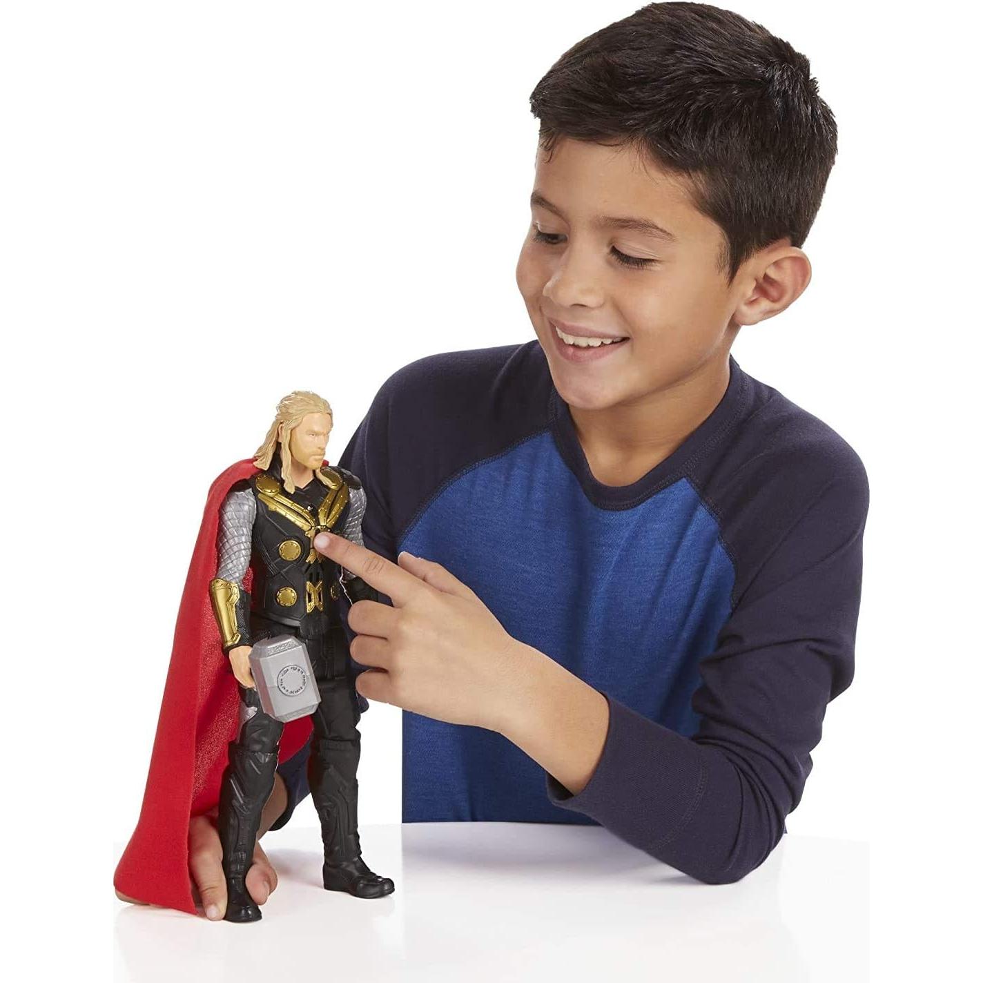 Figura Electrónica Thor Marvel 30.5 cm Hasbro