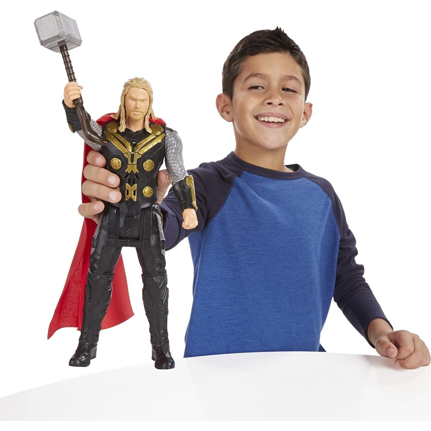 Figura Electrónica Thor Marvel 30.5 cm Hasbro