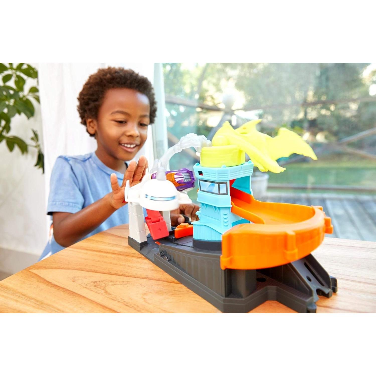 Hot Wheels Ptero Port Attack Mattel Set de Juego