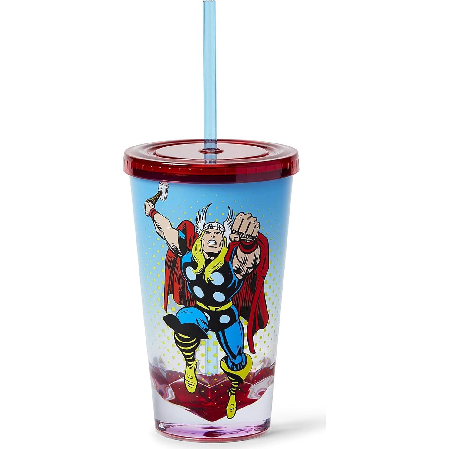 Taza Reutilizable JUST FUNKY Thor 19 Oz Aislante Marvel