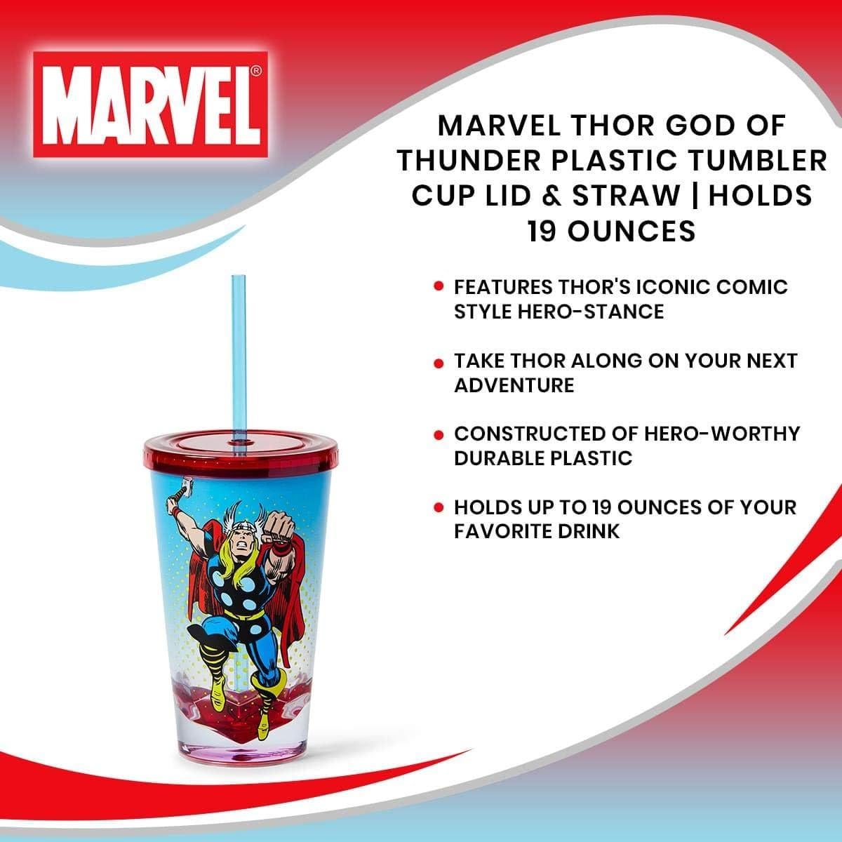 Taza Reutilizable JUST FUNKY Thor 19 Oz Aislante Marvel