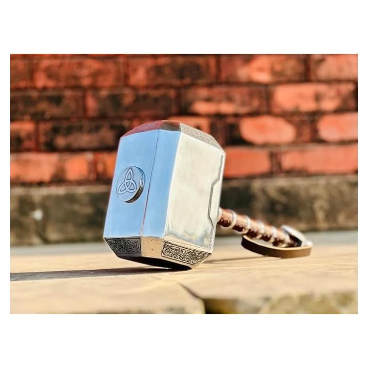 Réplica Martillo de Thor Mjolnir - Aluminio Hecho a Mano