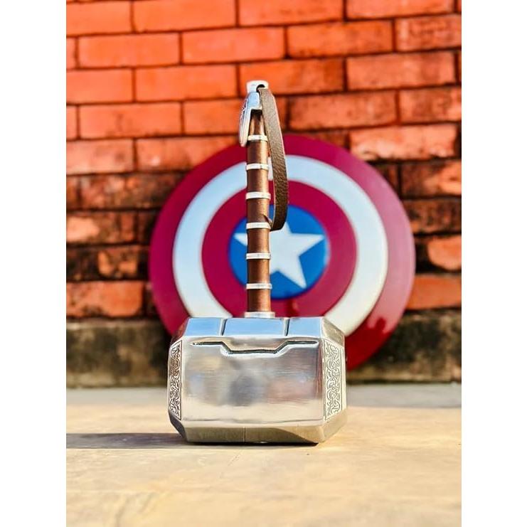 Réplica Martillo de Thor Mjolnir - Aluminio Hecho a Mano