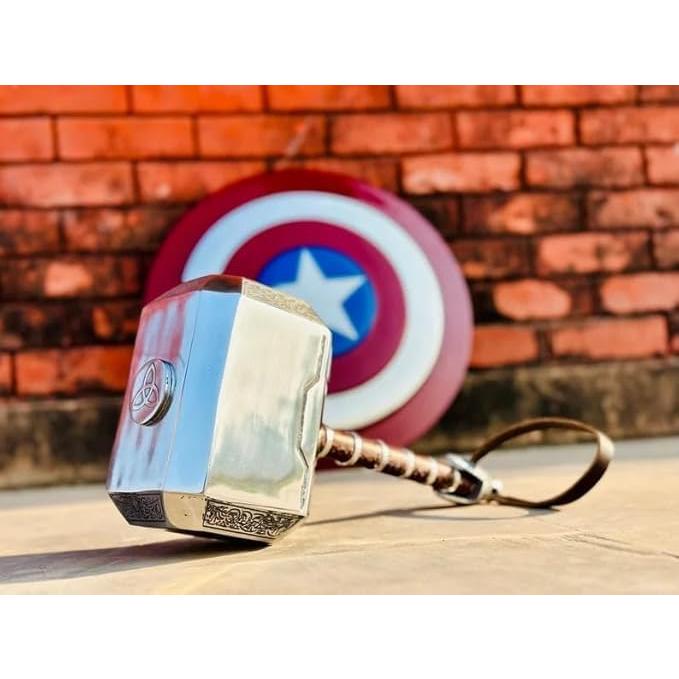 Réplica Martillo de Thor Mjolnir - Aluminio Hecho a Mano