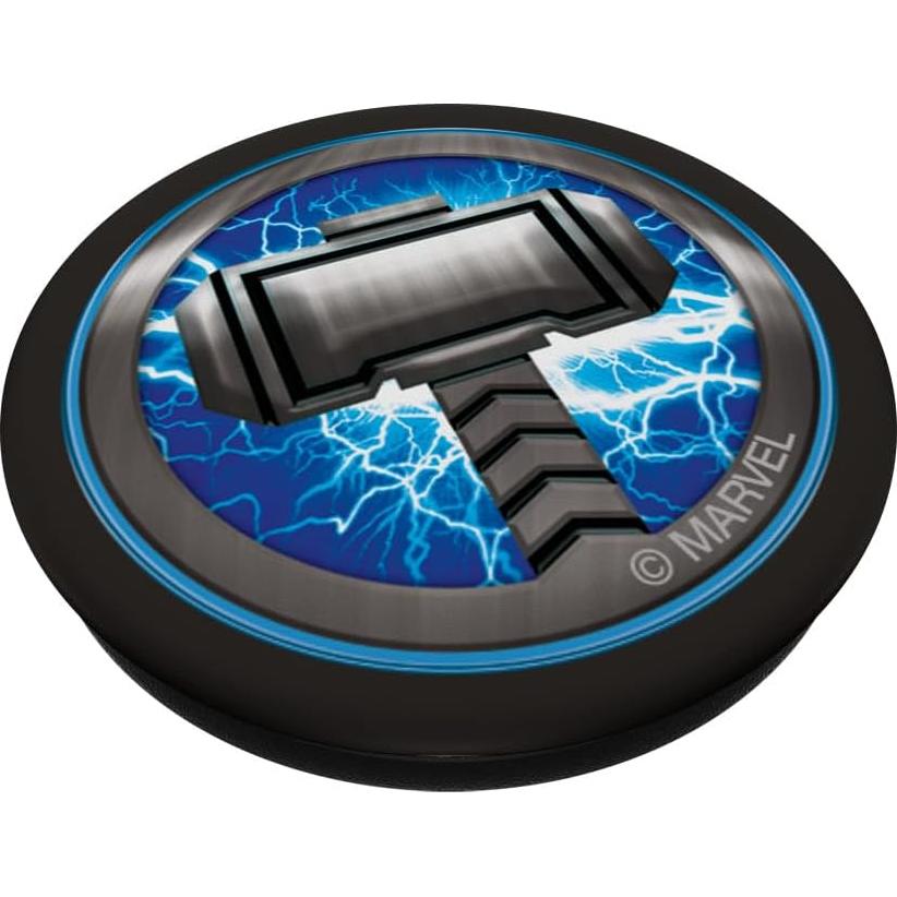 Soporte para Teléfono PopSockets Thor Mjolnir Negro