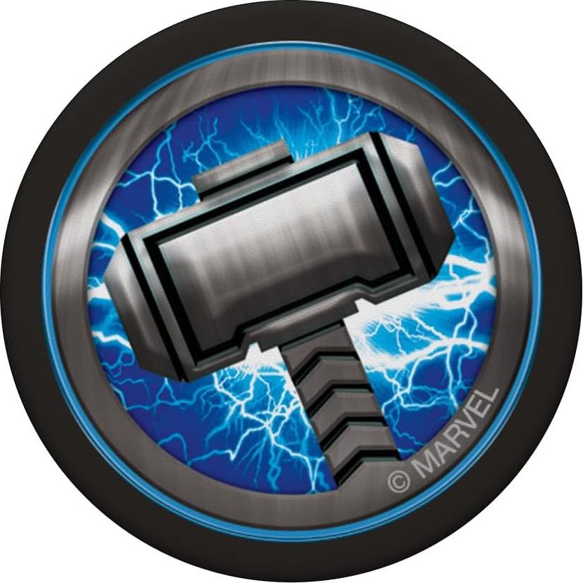 Soporte para Teléfono PopSockets Thor Mjolnir Negro
