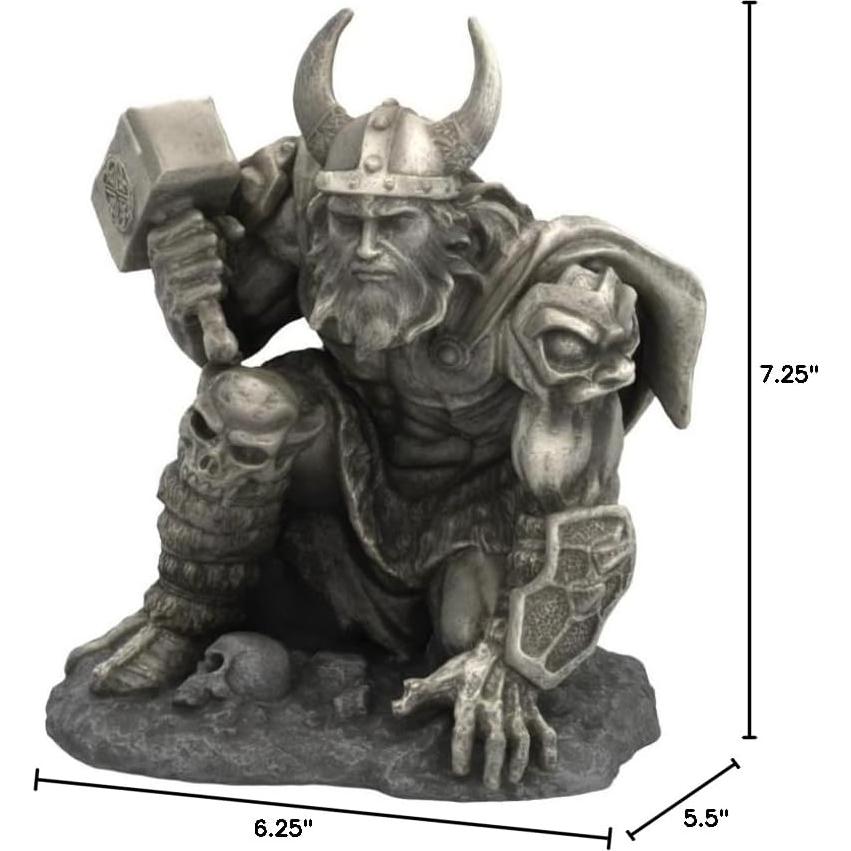 Figurita Coleccionable Thor Odinson con Martillo 15.9 cm