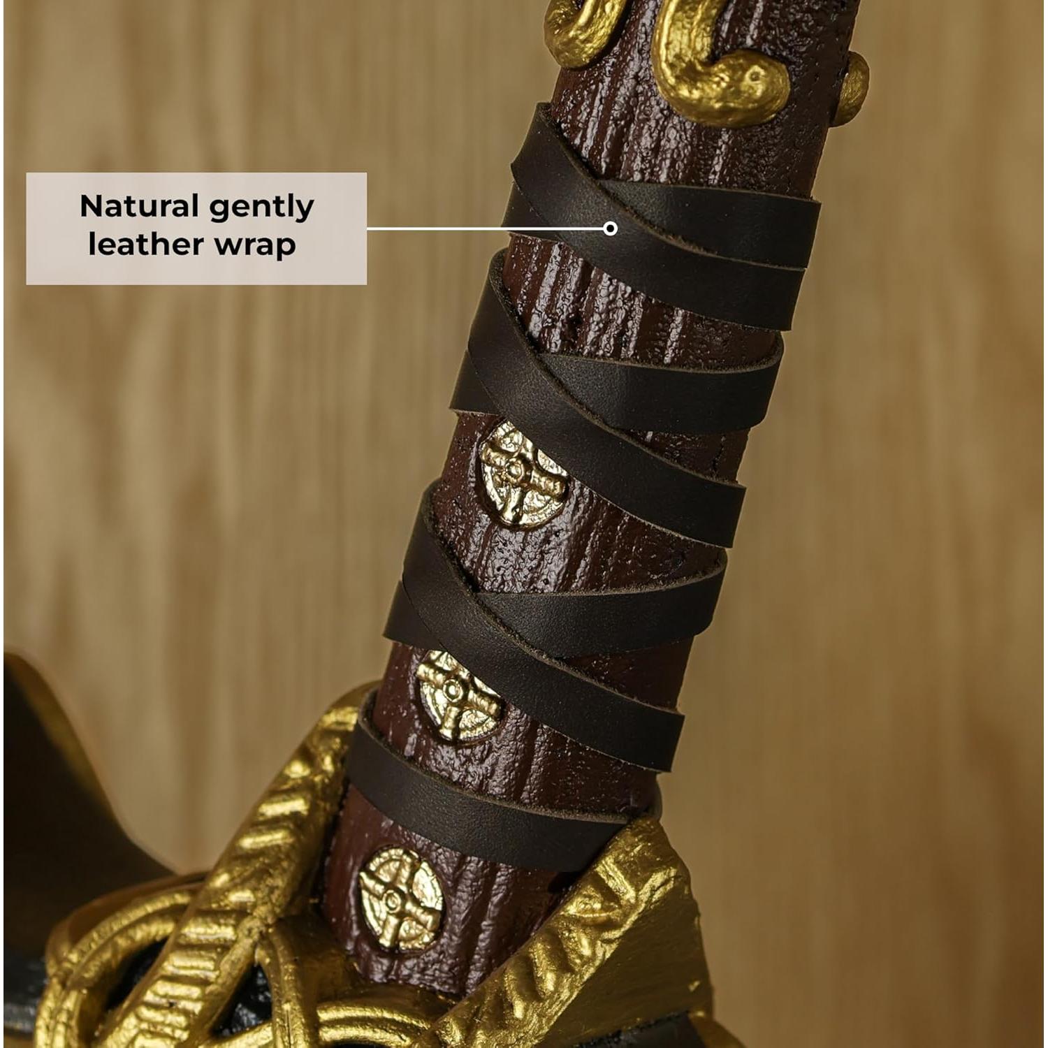 Martillo Mjolnir de Metal Sólido 12 kg - Thor GOW Ragnarok