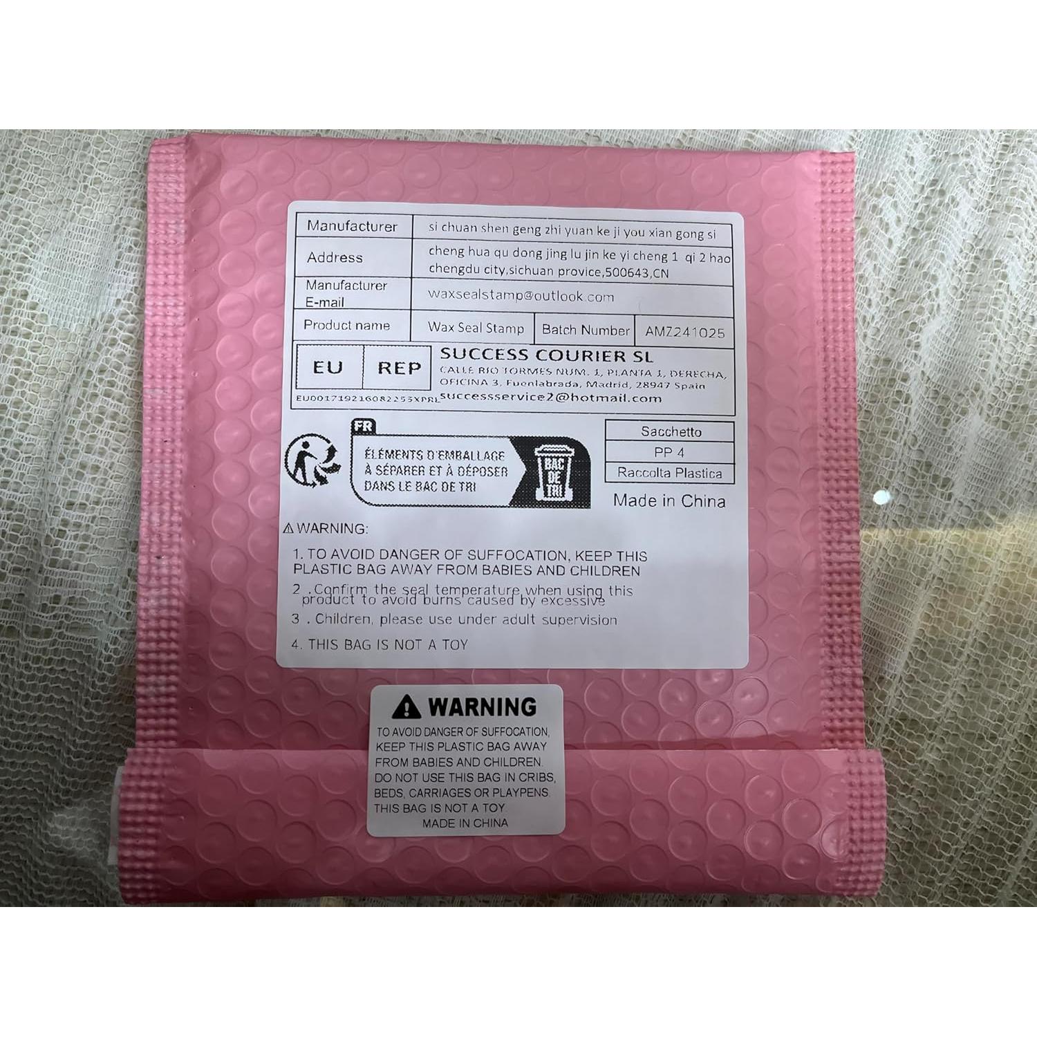 Sello de Cera Vegvisir Viking con Mango de Martillo de Thor