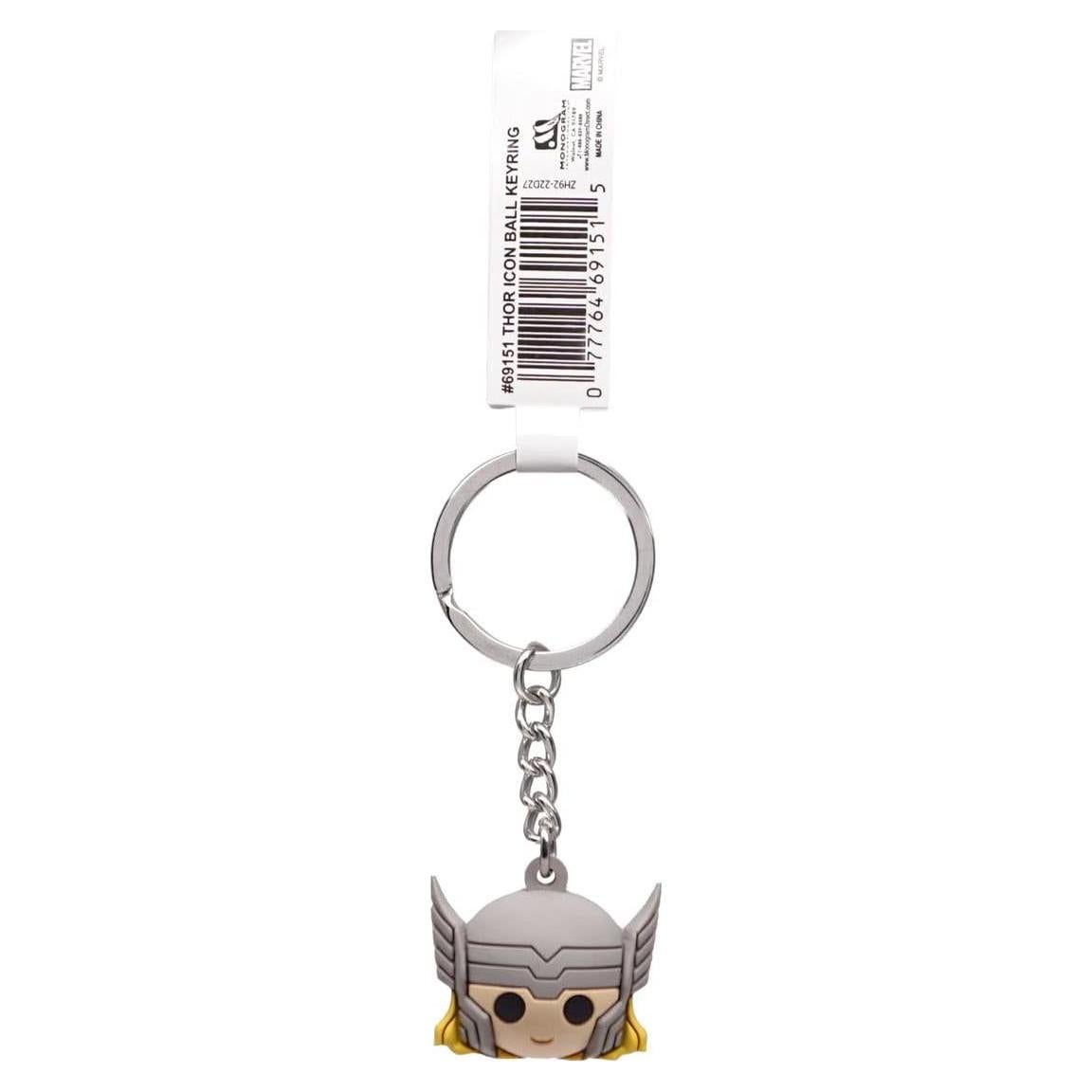Llavero Thor Marvel 9.7 cm - Accesorio para llaves y bolso