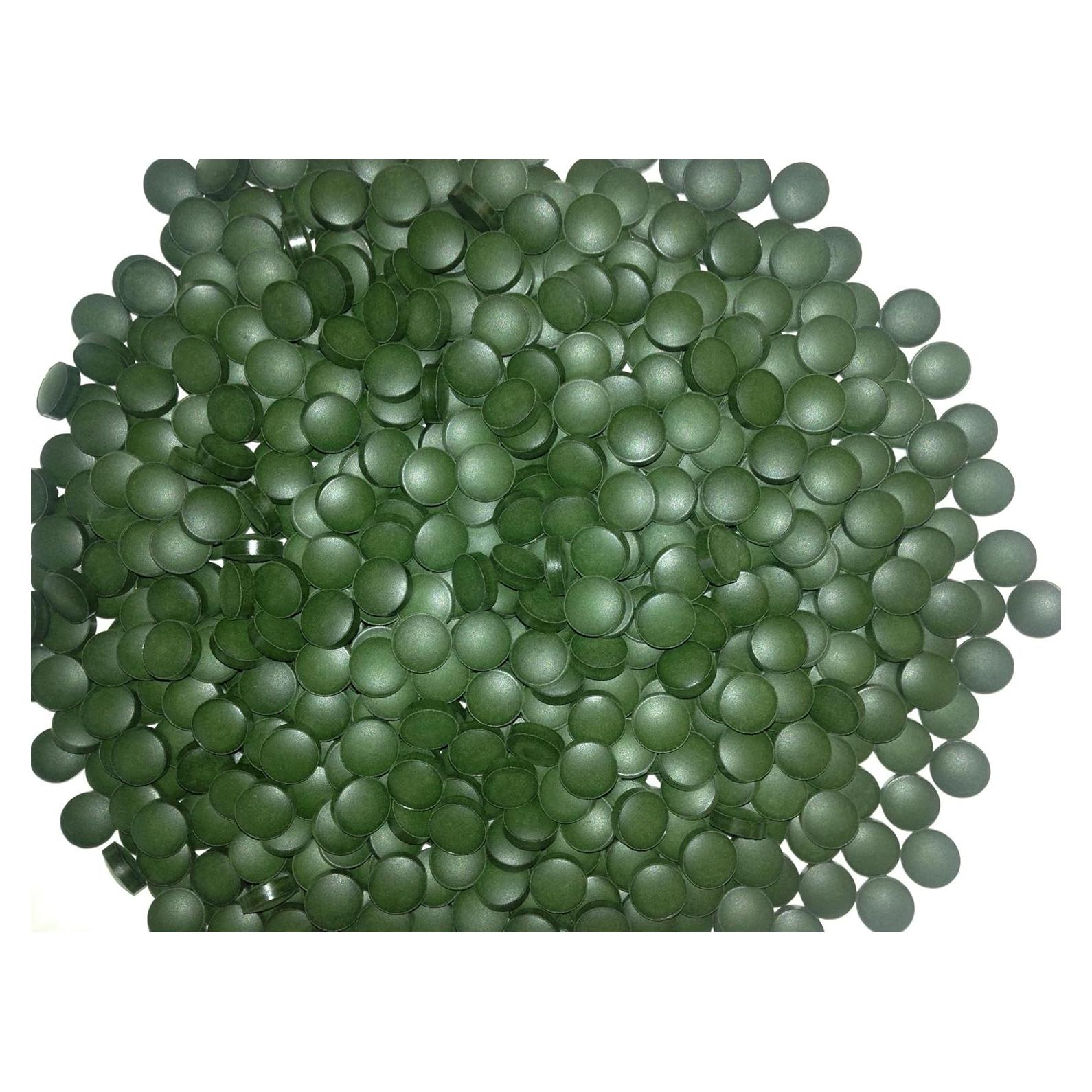 Martillo de Thor Organics 400 Tabletas Chlorella y Espirulina