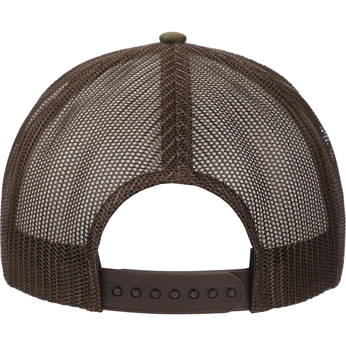 Gorra Trucker Camuflada Superman Bordada Unisex