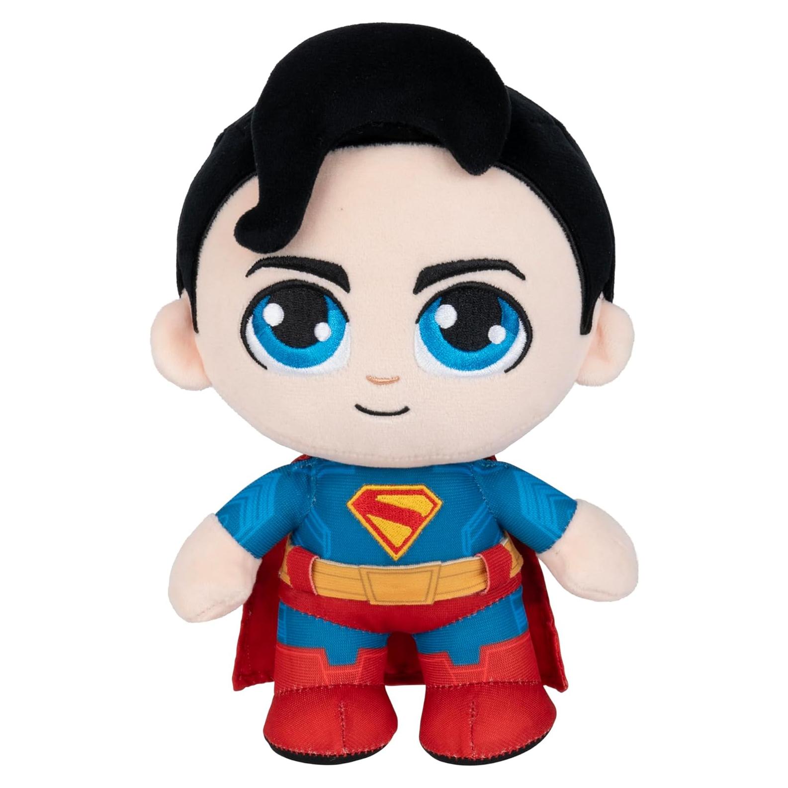 Peluche Superman Legacy Jazwares 20 cm Licencia Oficial 3+