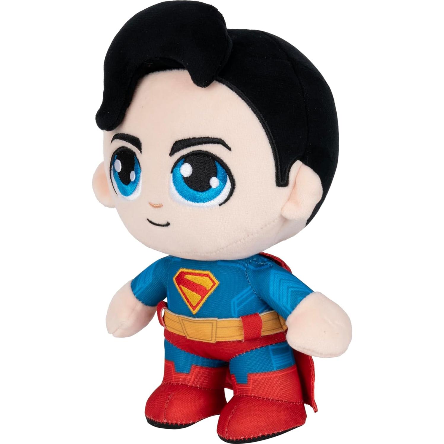 Peluche Superman Legacy Jazwares 20 cm Licencia Oficial 3+