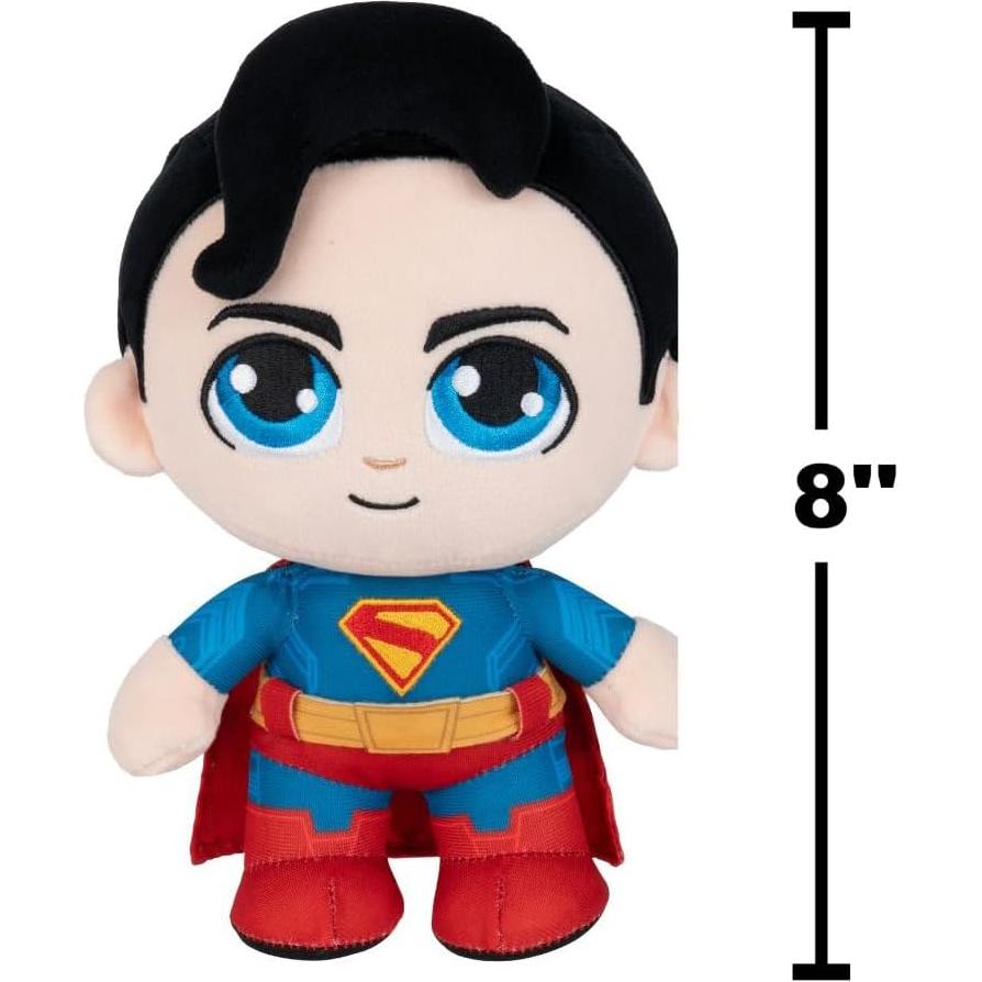 Peluche Superman Legacy Jazwares 20 cm Licencia Oficial 3+