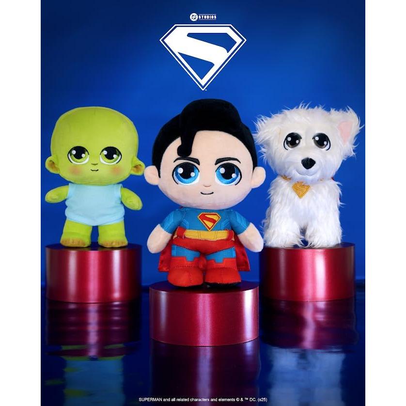 Peluche Superman Legacy Jazwares 20 cm Licencia Oficial 3+