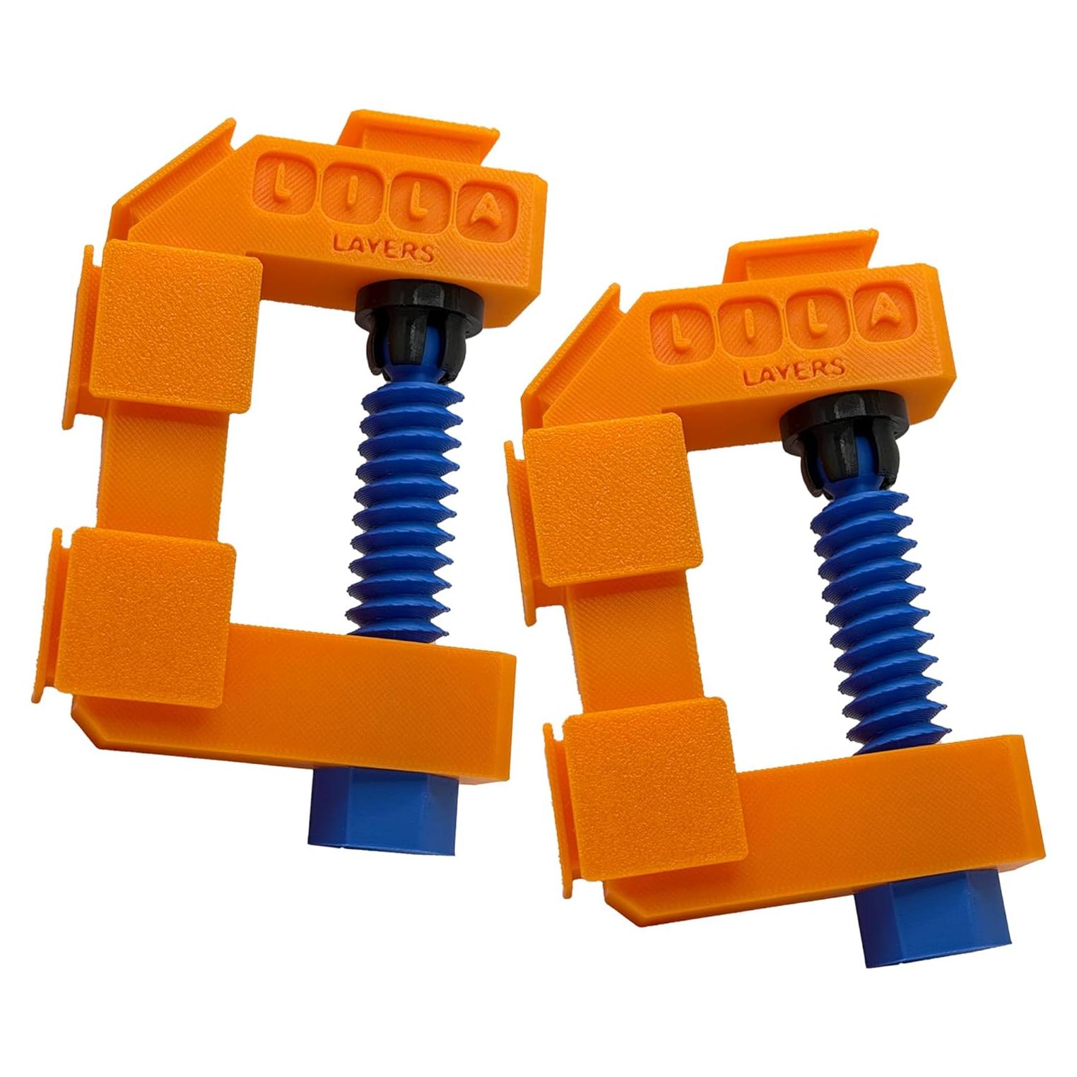 Abrazaderas C Hot Wheels Juego de 2 para Pistas