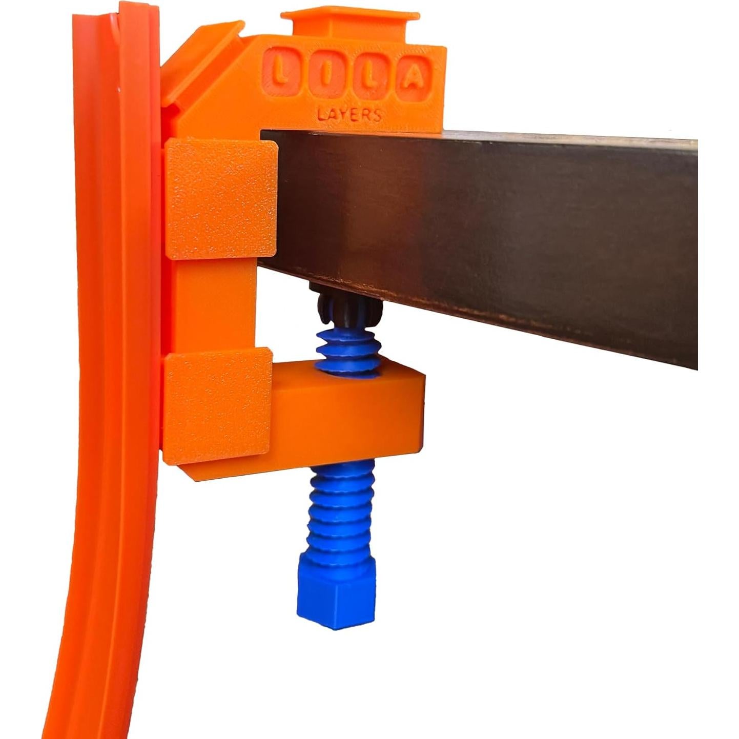 Abrazaderas C Hot Wheels Juego de 2 para Pistas