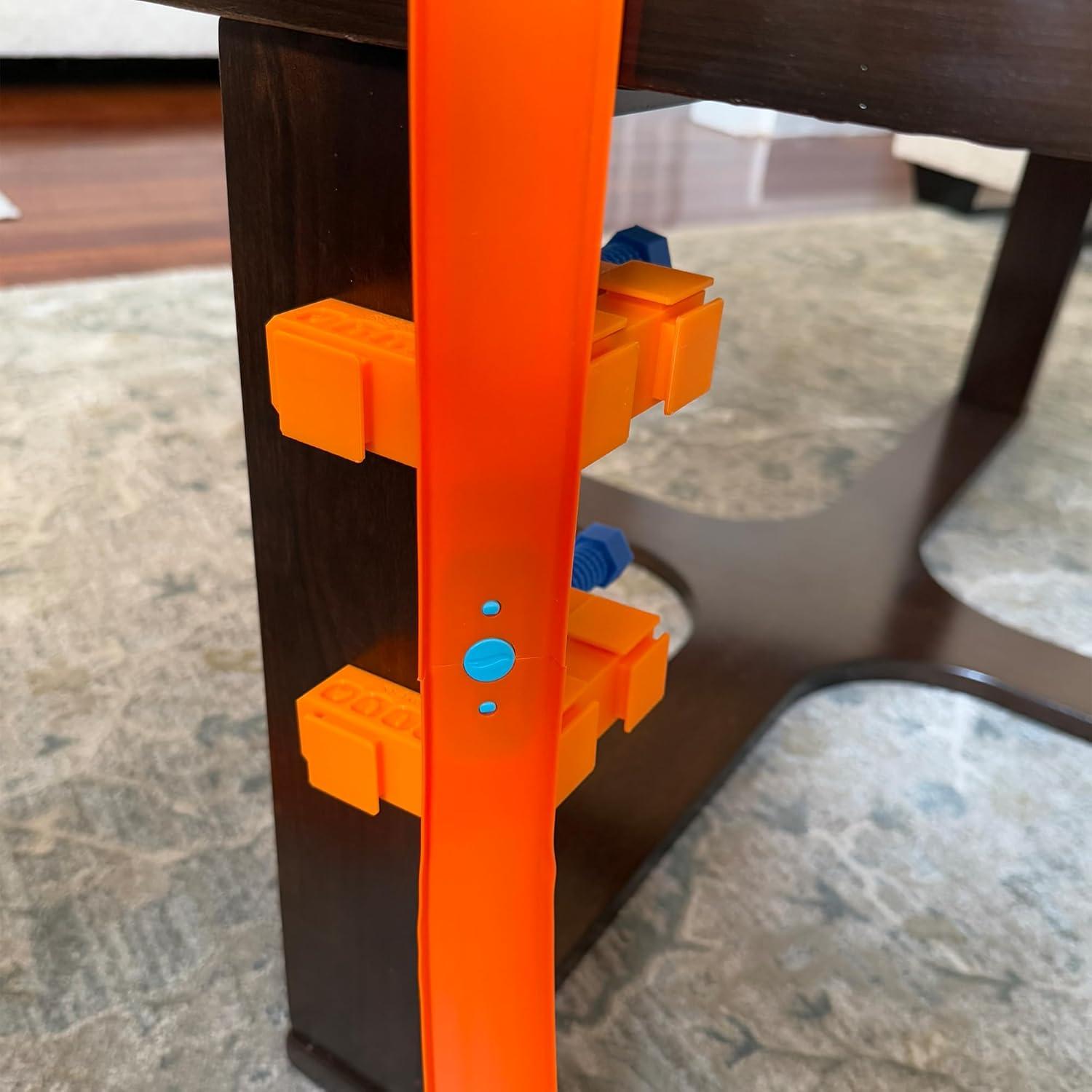 Abrazaderas C Hot Wheels Juego de 2 para Pistas