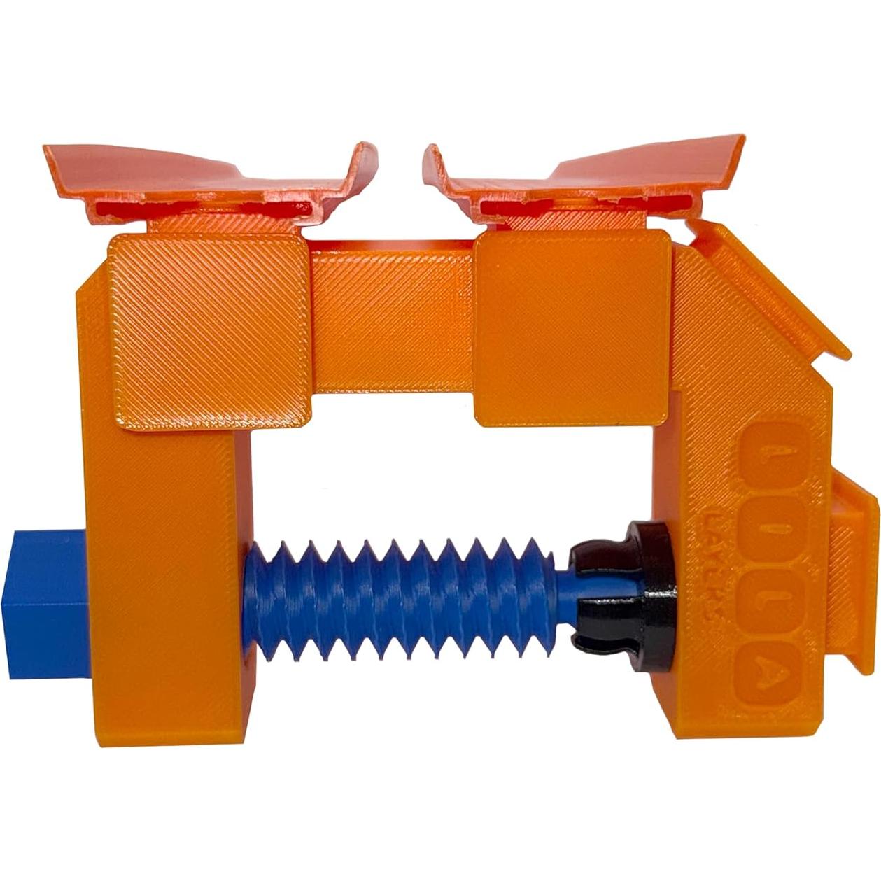 Abrazaderas C Hot Wheels Juego de 2 para Pistas